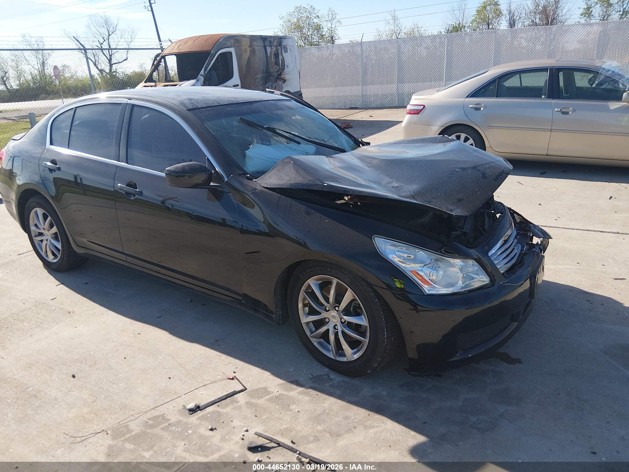 2009 Infiniti G37 Journey Black vin: JNKCV61E79M015238