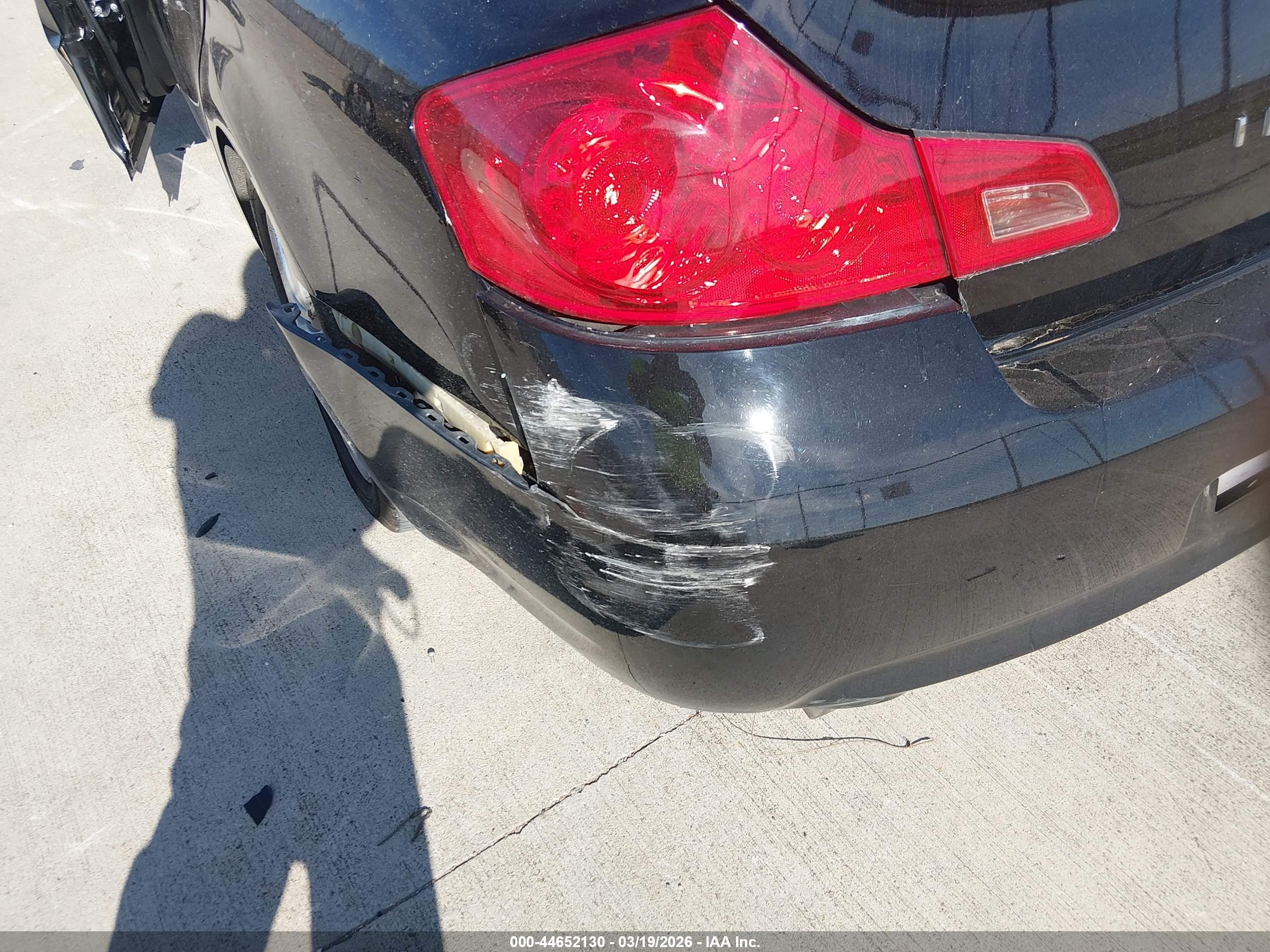 2009 Infiniti G37 Journey Black vin: JNKCV61E79M015238