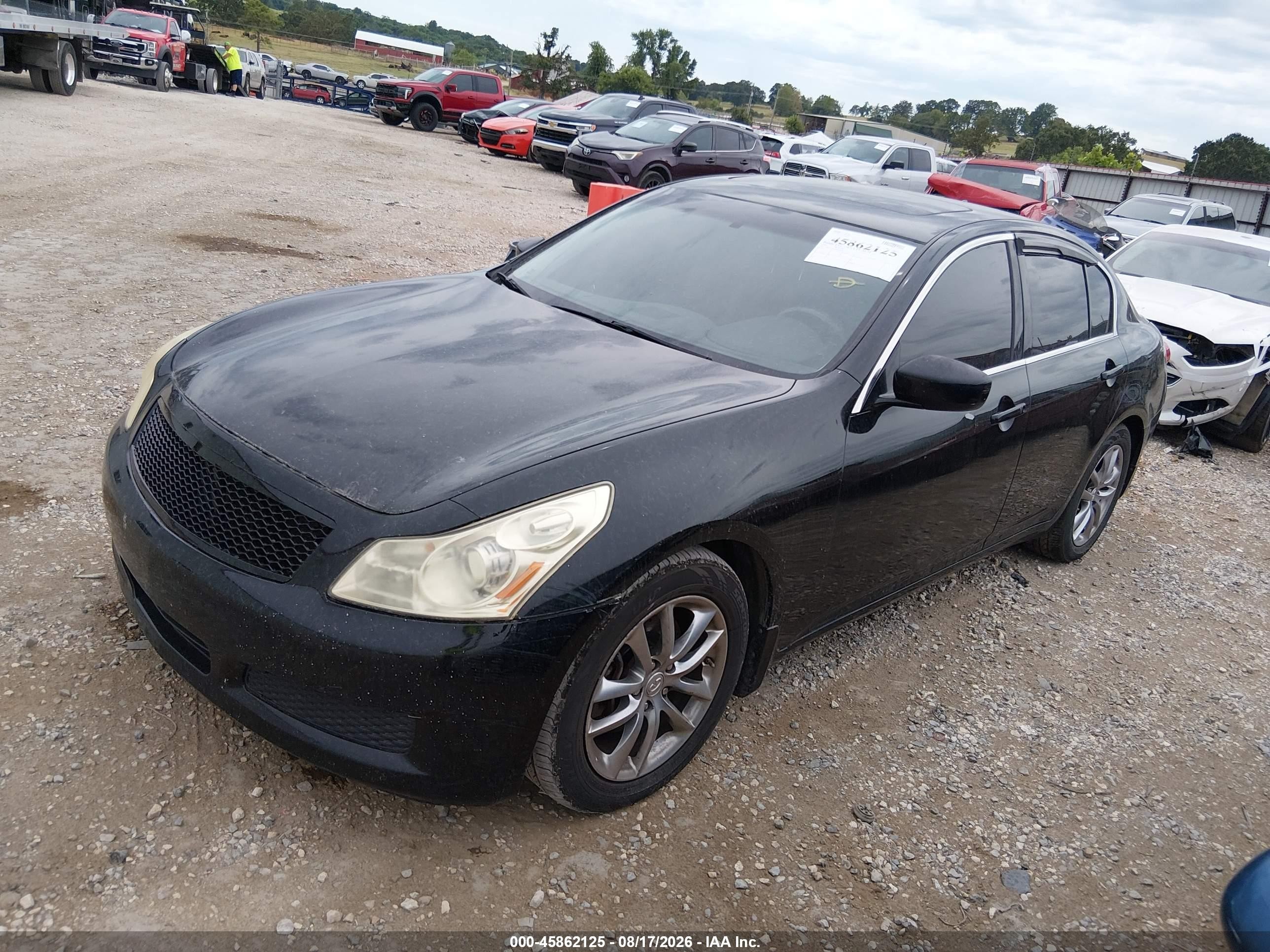 2009 Infiniti G37 Journey Black vin: JNKCV61E89M013658