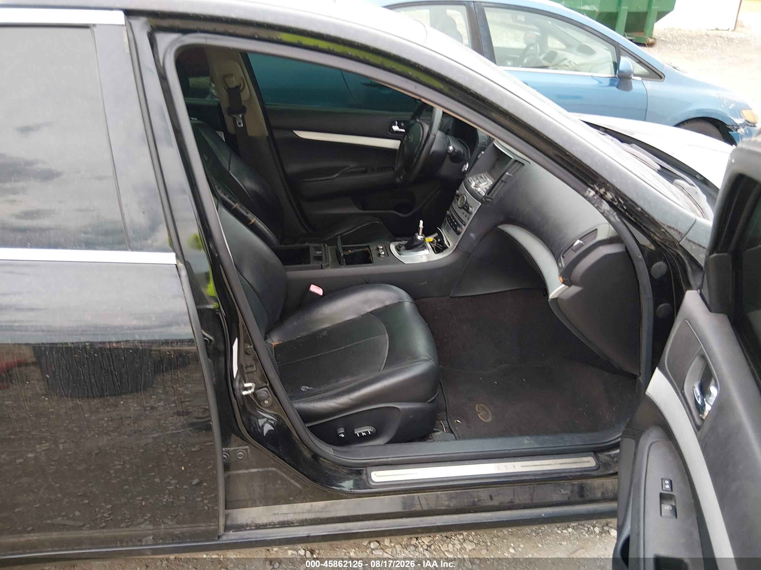 2009 Infiniti G37 Journey Black vin: JNKCV61E89M013658