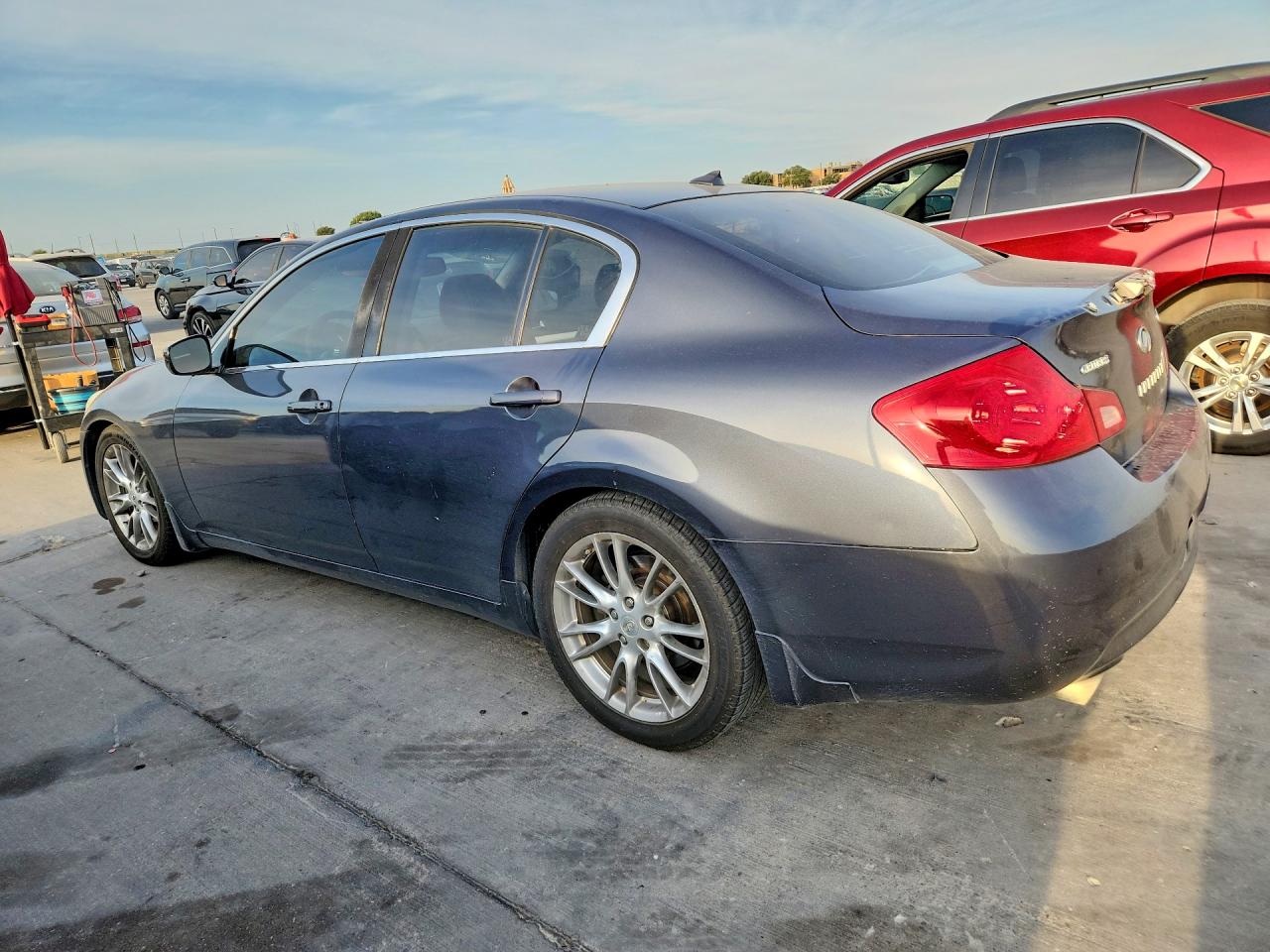2009 Infiniti G37 Sedan Base Charcoal vin: JNKCV61E99M012115