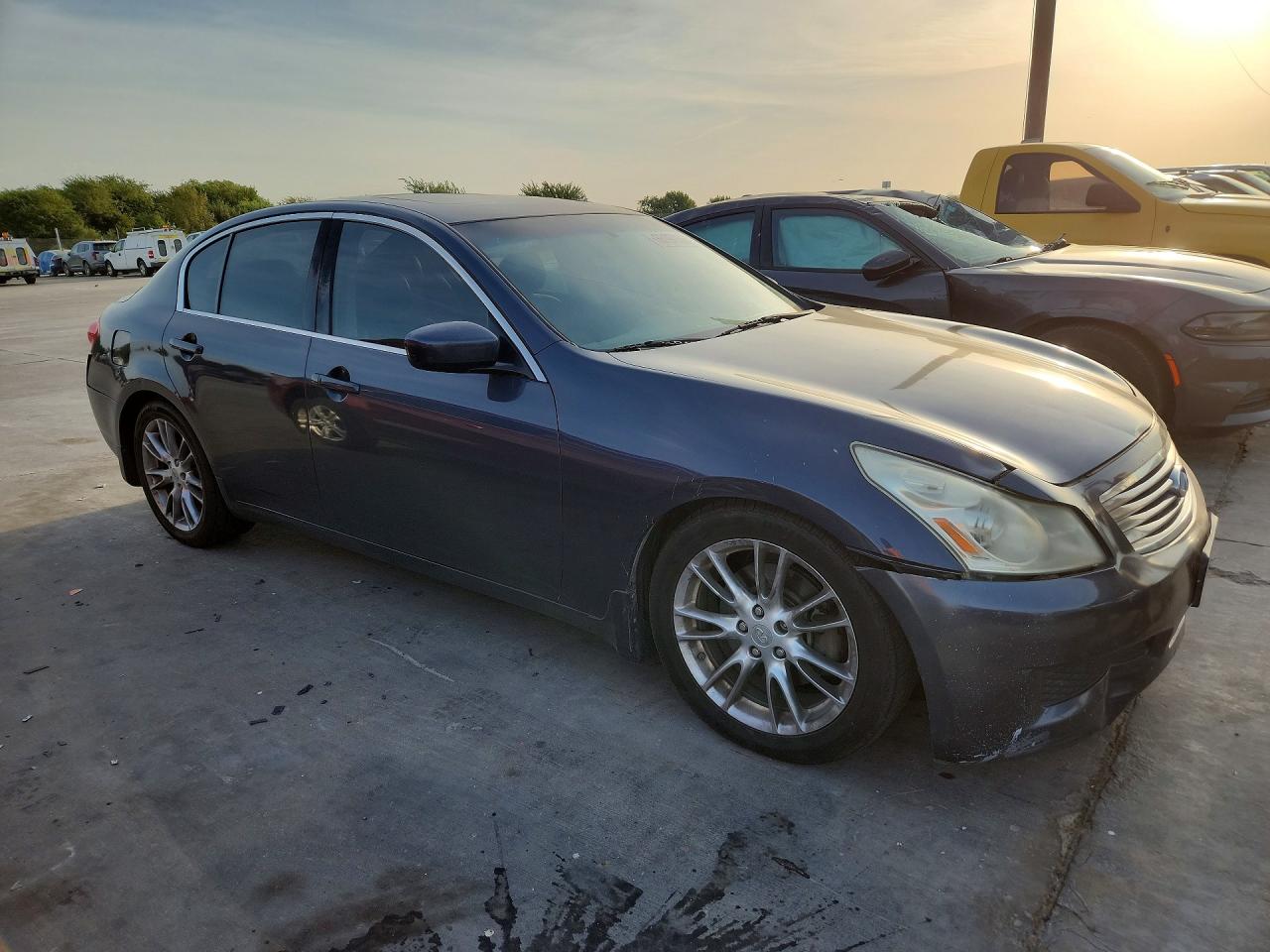 2009 Infiniti G37 Sedan Base Charcoal vin: JNKCV61E99M012115