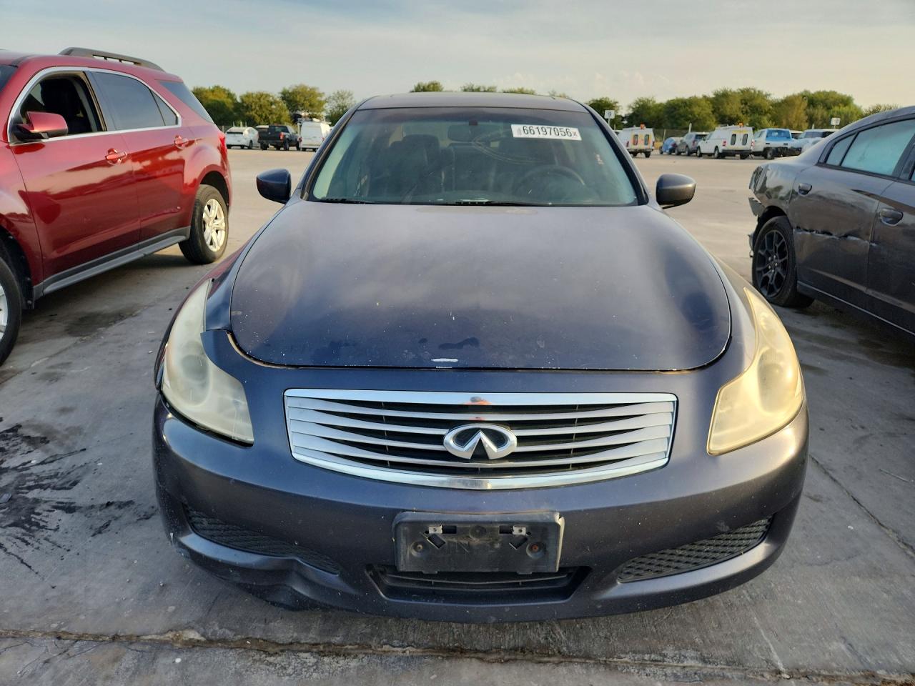 2009 Infiniti G37 Sedan Base Charcoal vin: JNKCV61E99M012115