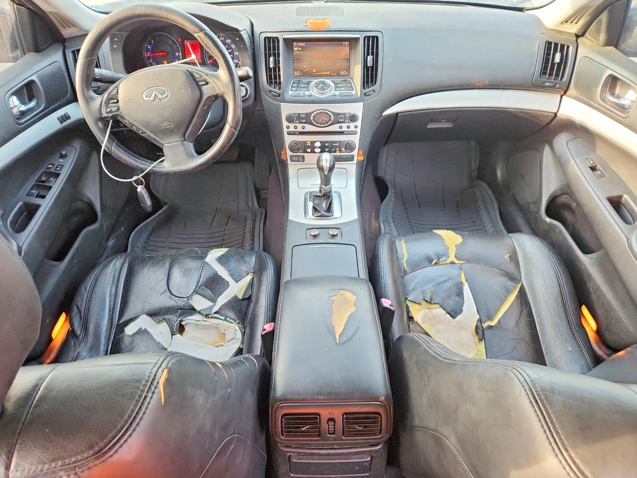 2009 Infiniti G37 Sedan Base Charcoal vin: JNKCV61E99M012115