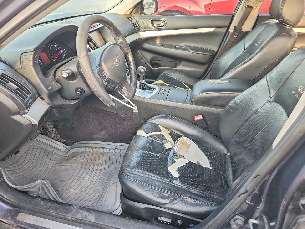 2009 Infiniti G37 Sedan Base Charcoal vin: JNKCV61E99M012115