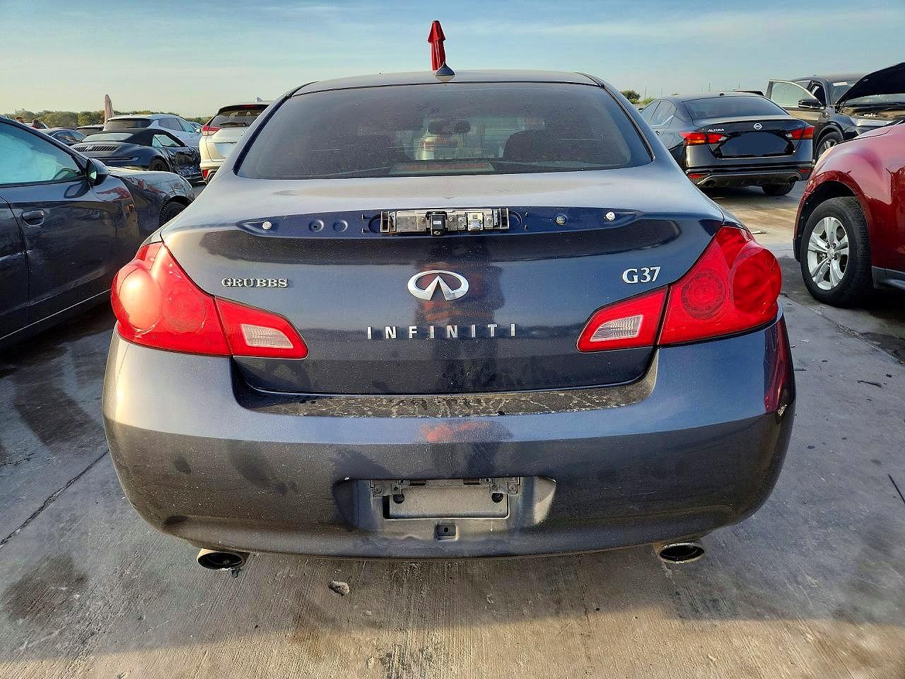 2009 Infiniti G37 Sedan Base Charcoal vin: JNKCV61E99M012115