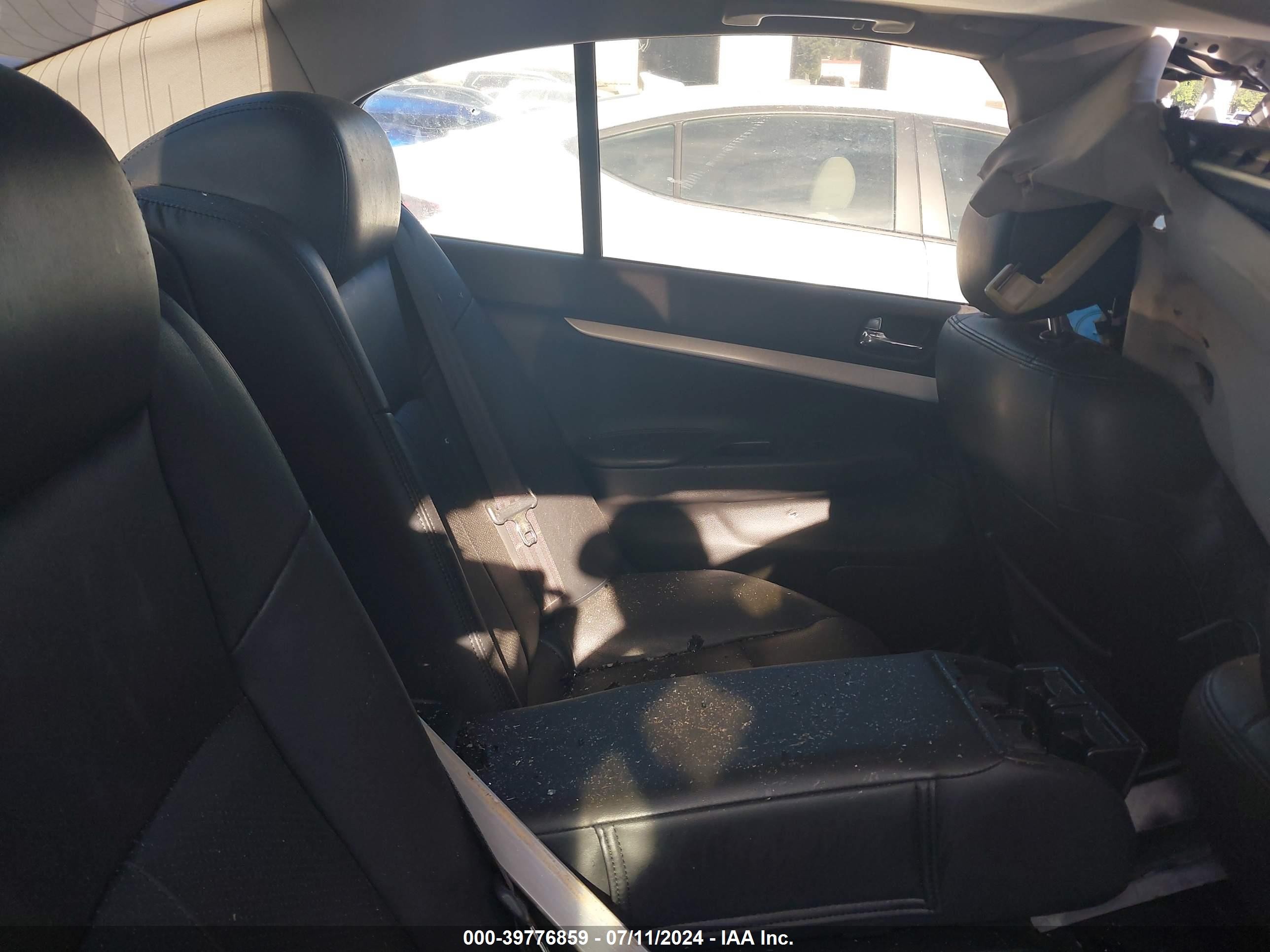 2009 Infiniti G37 Journey Black vin: JNKCV61E99M013393