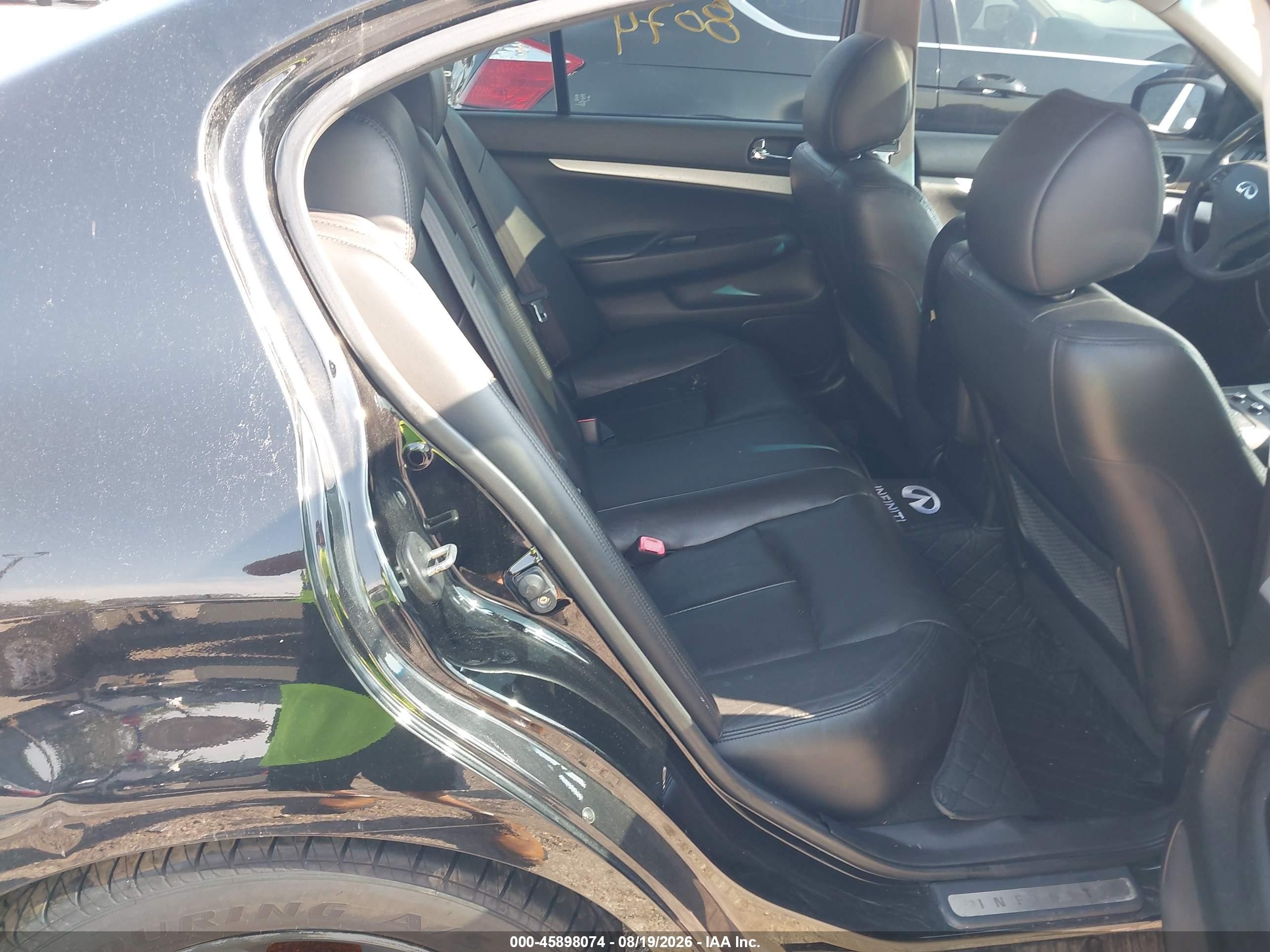 2009 Infiniti G37 Journey Black vin: JNKCV61E99M304413