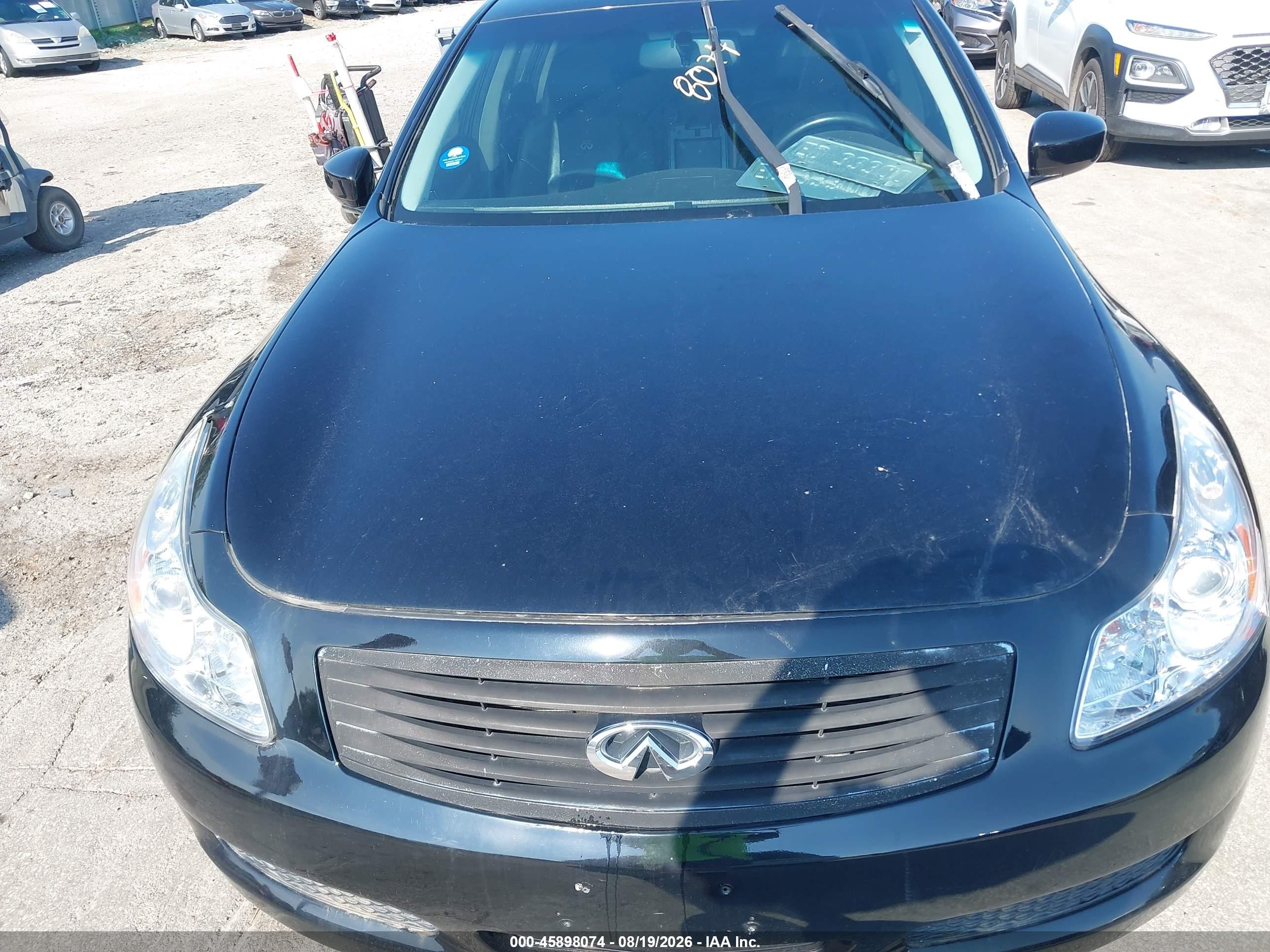 2009 Infiniti G37 Journey Black vin: JNKCV61E99M304413