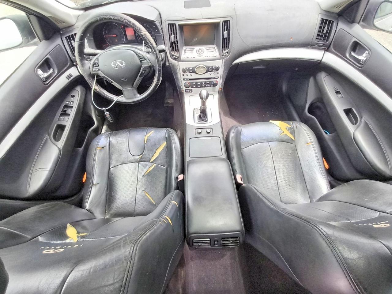 2009 Infiniti G37 Base/journey/sport Silver vin: JNKCV61EX9M011927