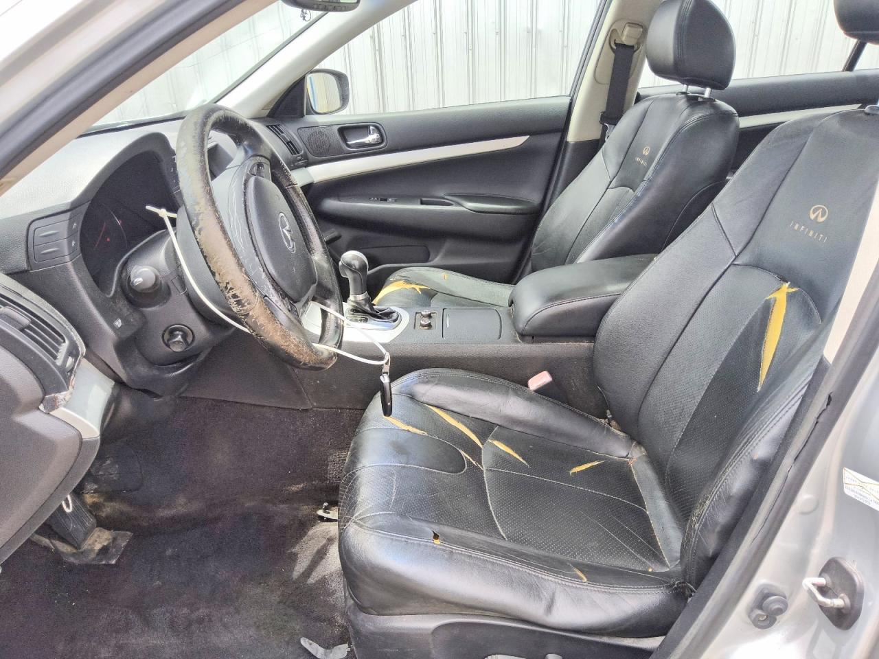 2009 Infiniti G37 Base/journey/sport Silver vin: JNKCV61EX9M011927
