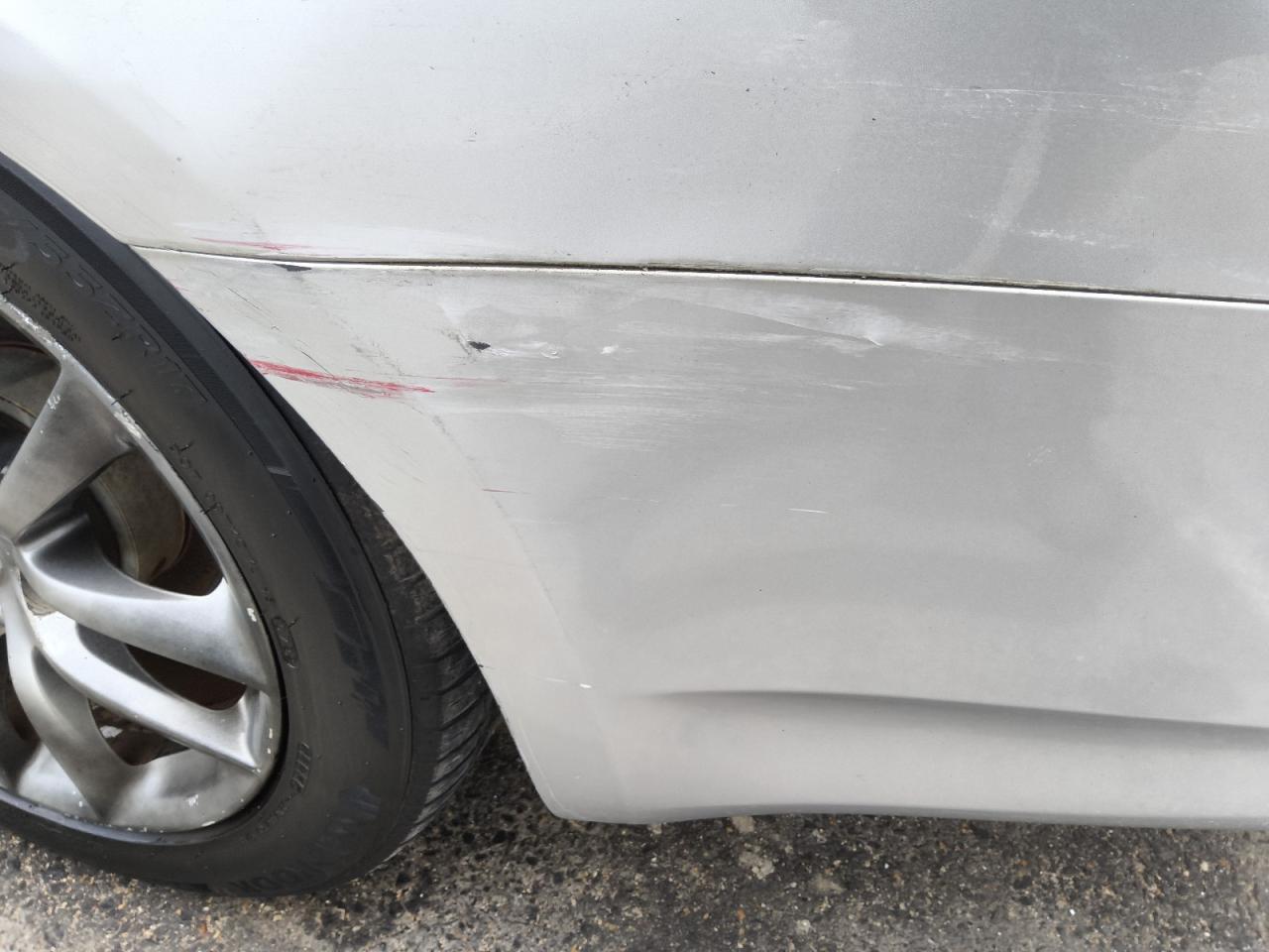 2009 Infiniti G37 Base/journey/sport Silver vin: JNKCV61EX9M011927 Damage: Rear Bumper, Multiple Scratches Heavy, 4