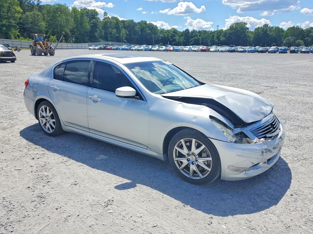 2009 Infiniti G37 Sedan Base Silver vin: JNKCV61EX9M012365