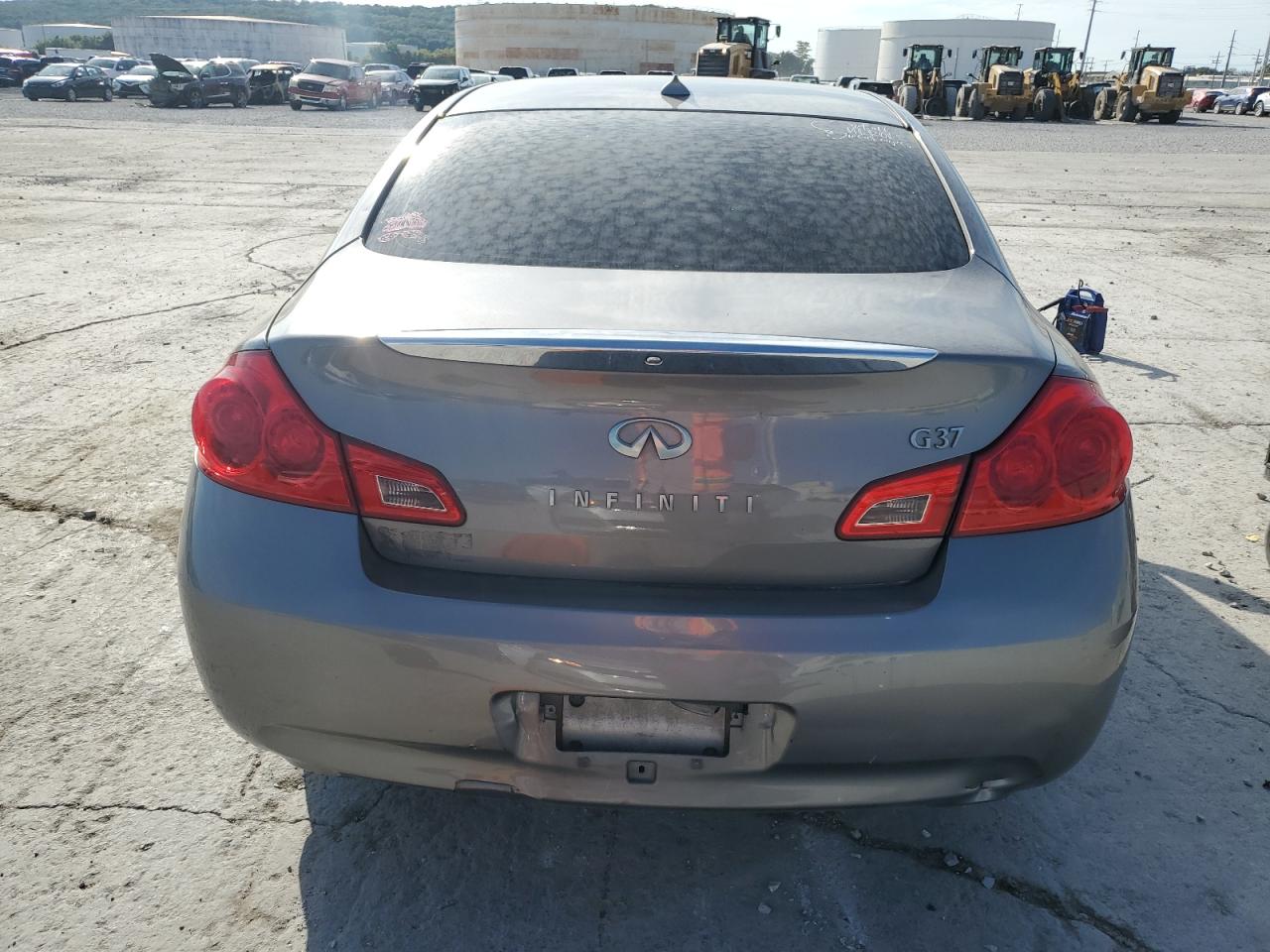 2009 Infiniti G37 Base Gray vin: JNKCV61EX9M012530