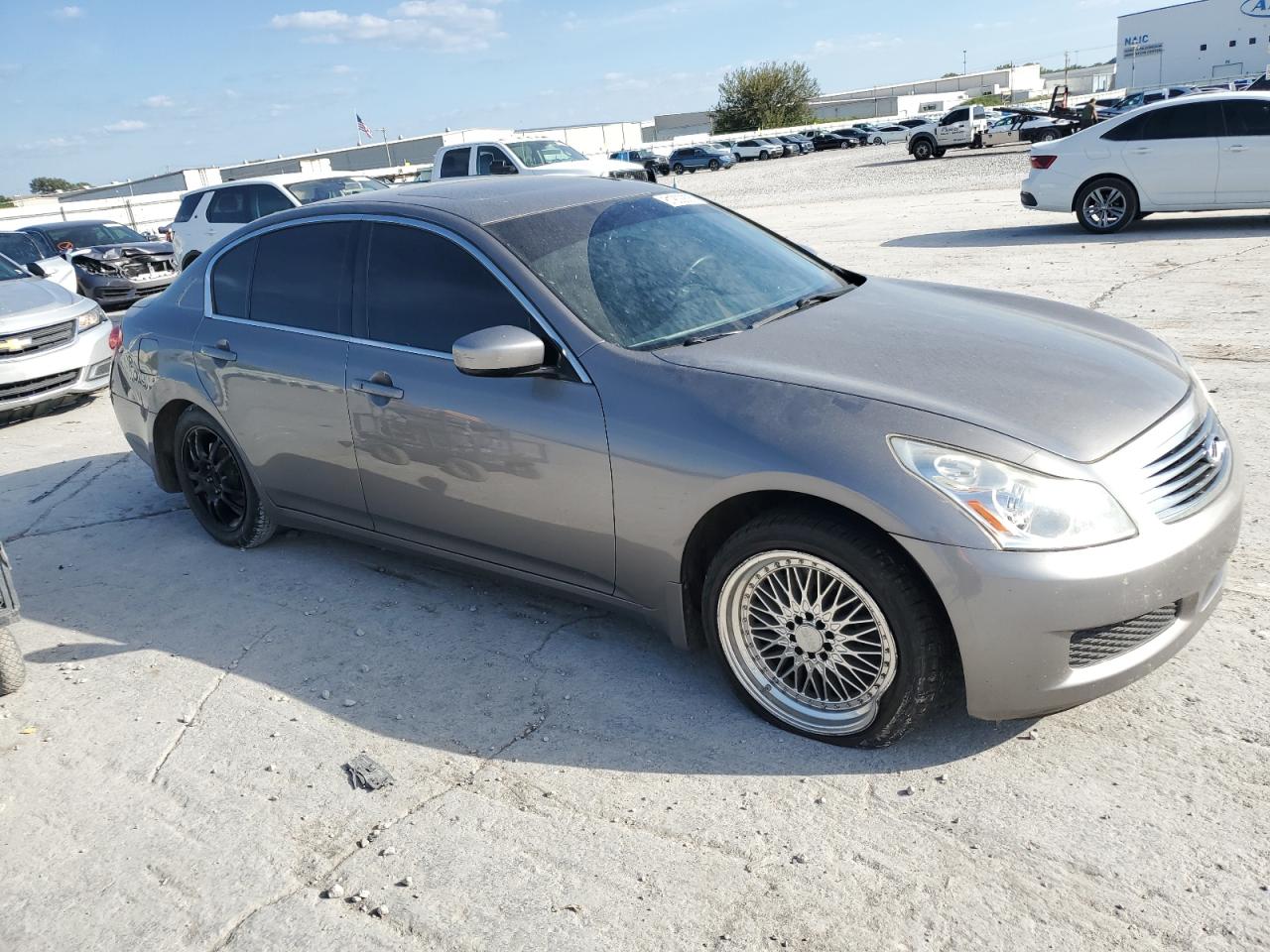 2009 Infiniti G37 Base Gray vin: JNKCV61EX9M012530