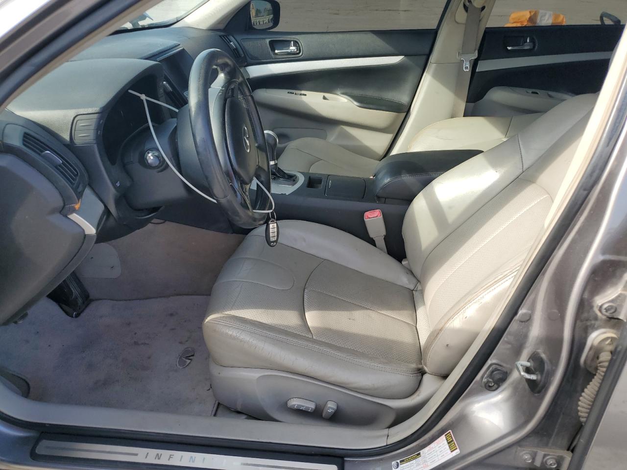 2009 Infiniti G37 Base Gray vin: JNKCV61EX9M012530