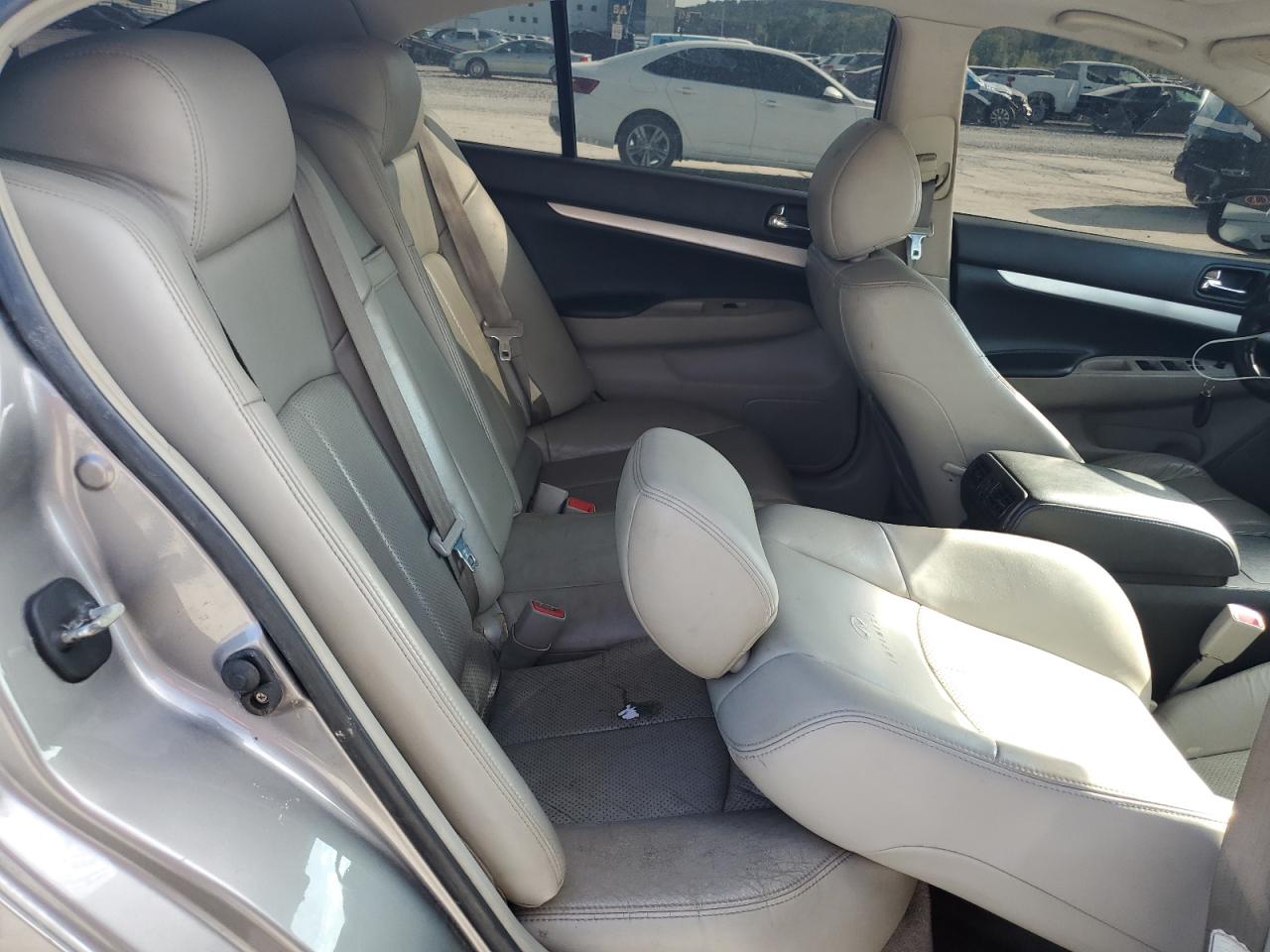 2009 Infiniti G37 Base Gray vin: JNKCV61EX9M012530