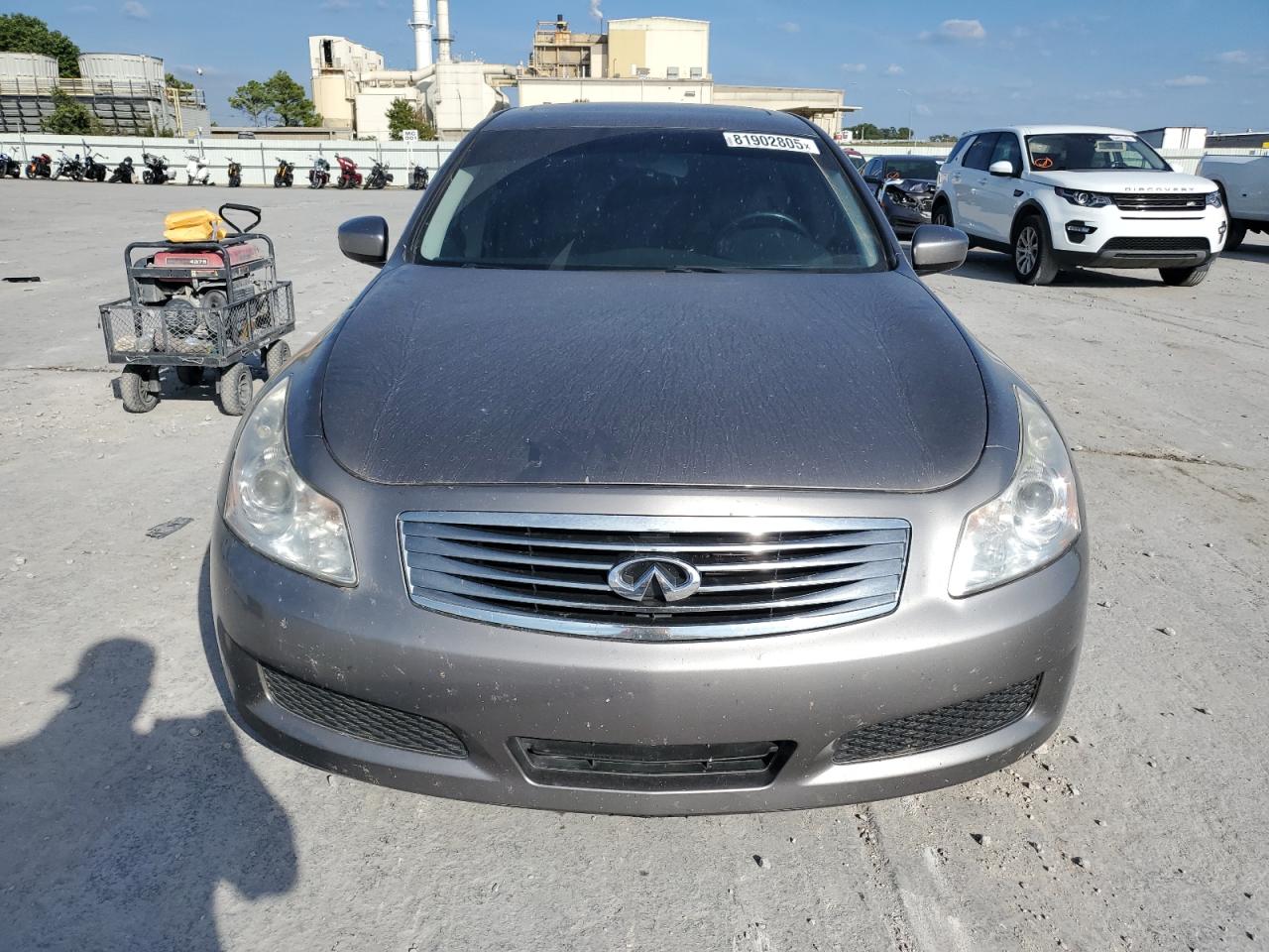 2009 Infiniti G37 Base Gray vin: JNKCV61EX9M012530