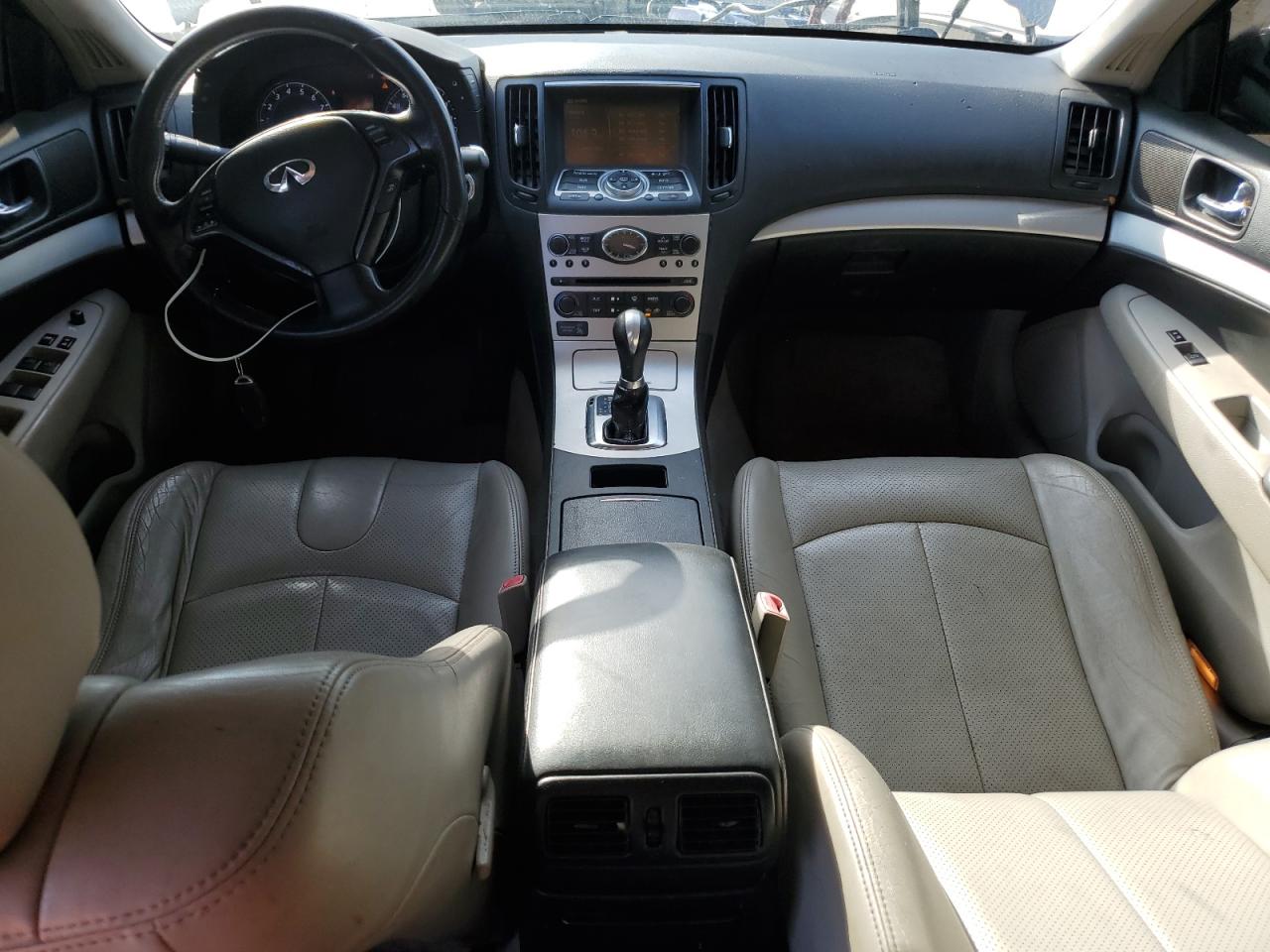 2009 Infiniti G37 Base Gray vin: JNKCV61EX9M012530