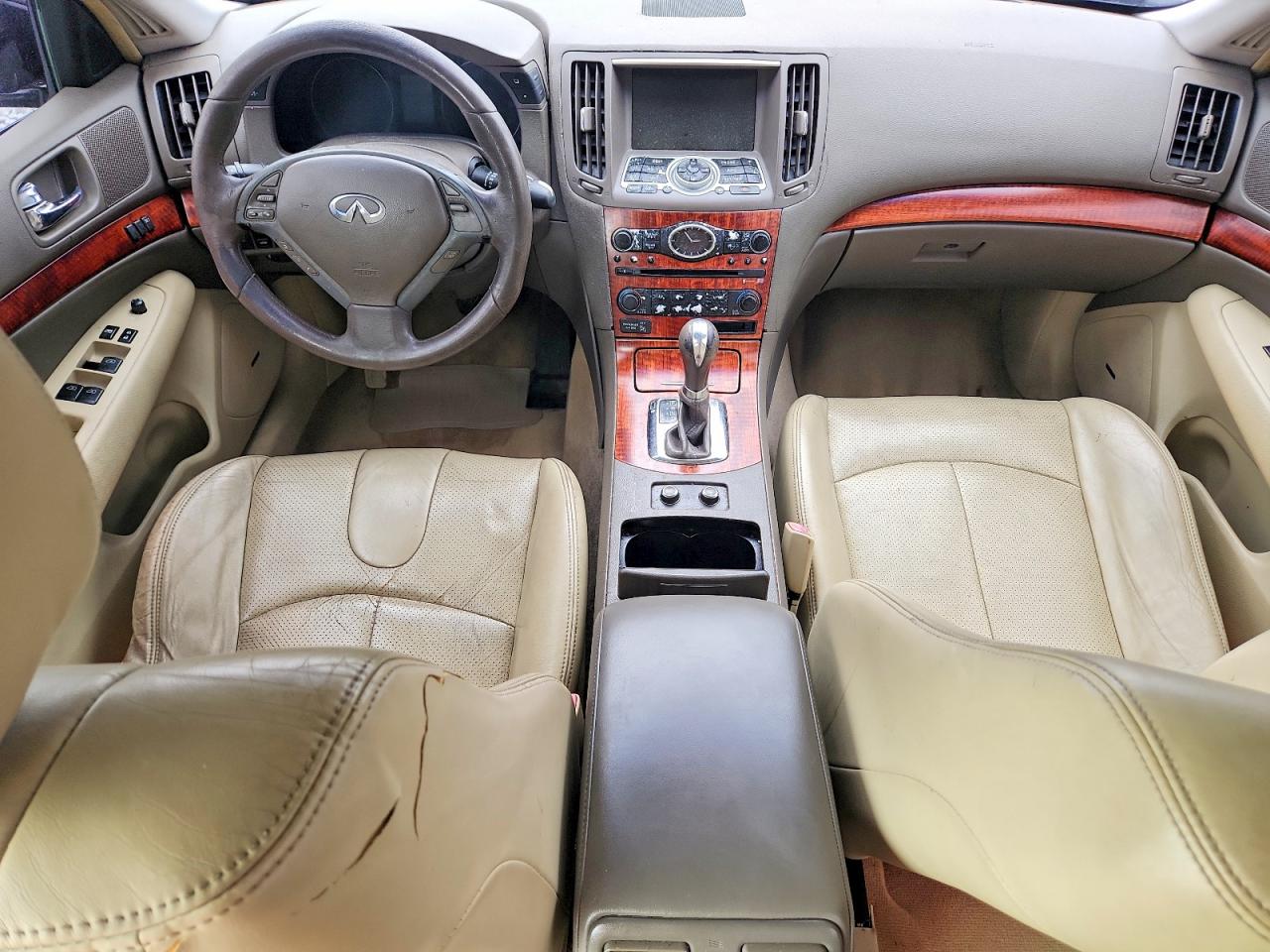 2009 Infiniti G37 Sedan Base Gray vin: JNKCV61EX9M013242