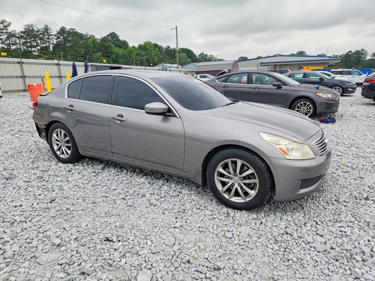 2009 Infiniti G37 Sedan Base Gray vin: JNKCV61EX9M013242