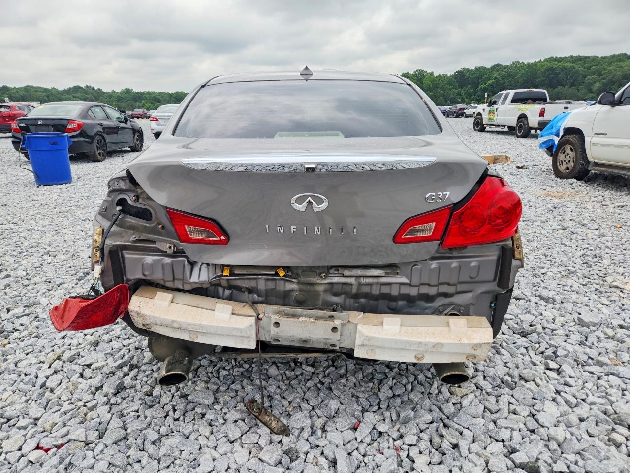 2009 Infiniti G37 Sedan Base Gray vin: JNKCV61EX9M013242