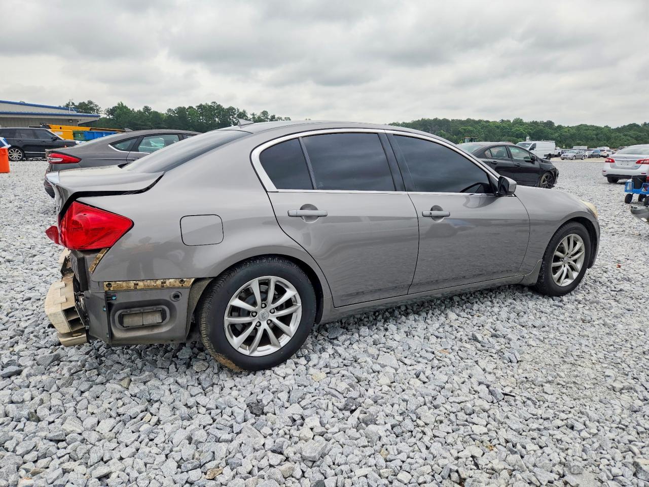 2009 Infiniti G37 Sedan Base Gray vin: JNKCV61EX9M013242