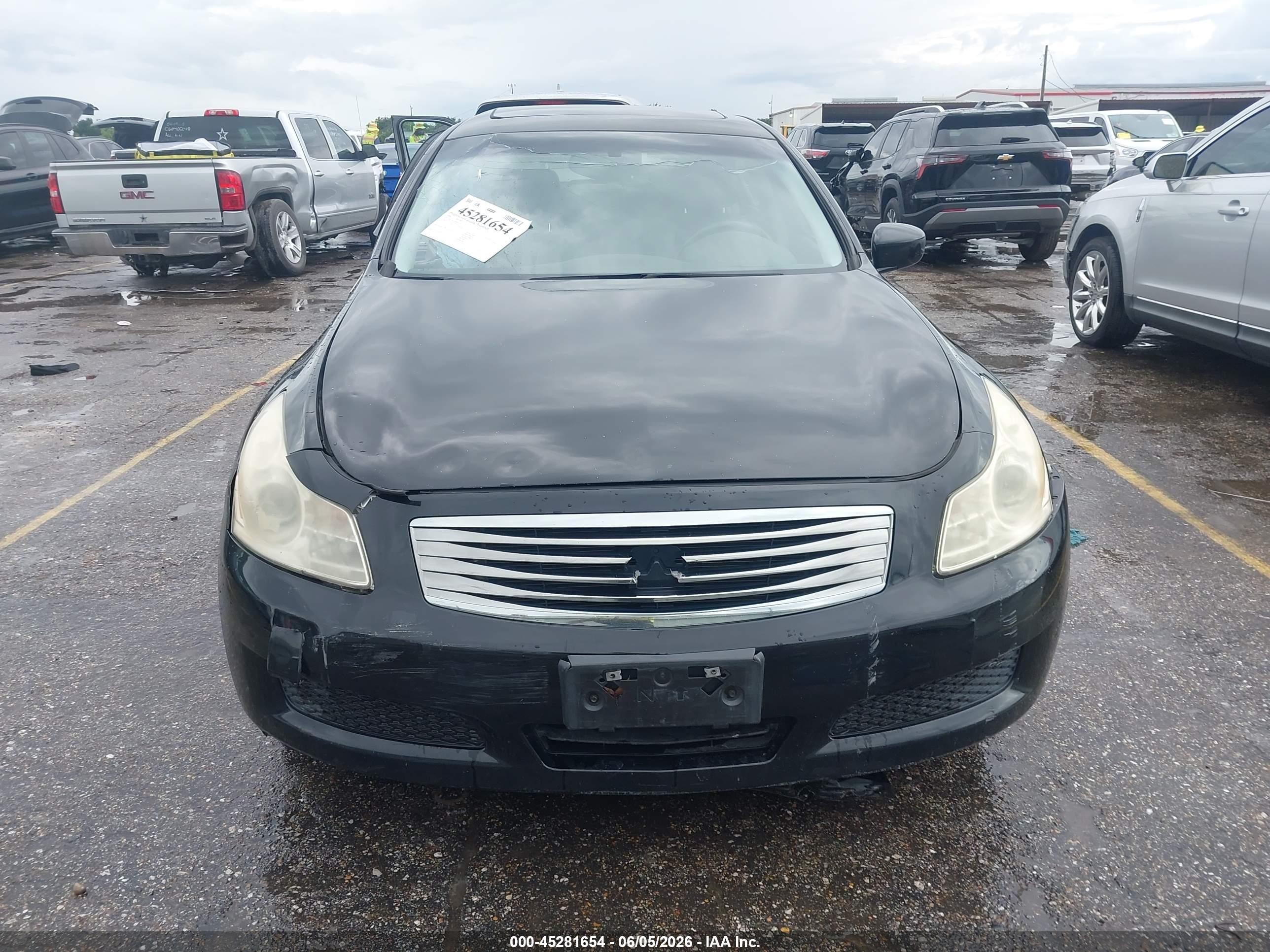 2009 Infiniti G37 Journey Черный vin: JNKCV61EX9M301293