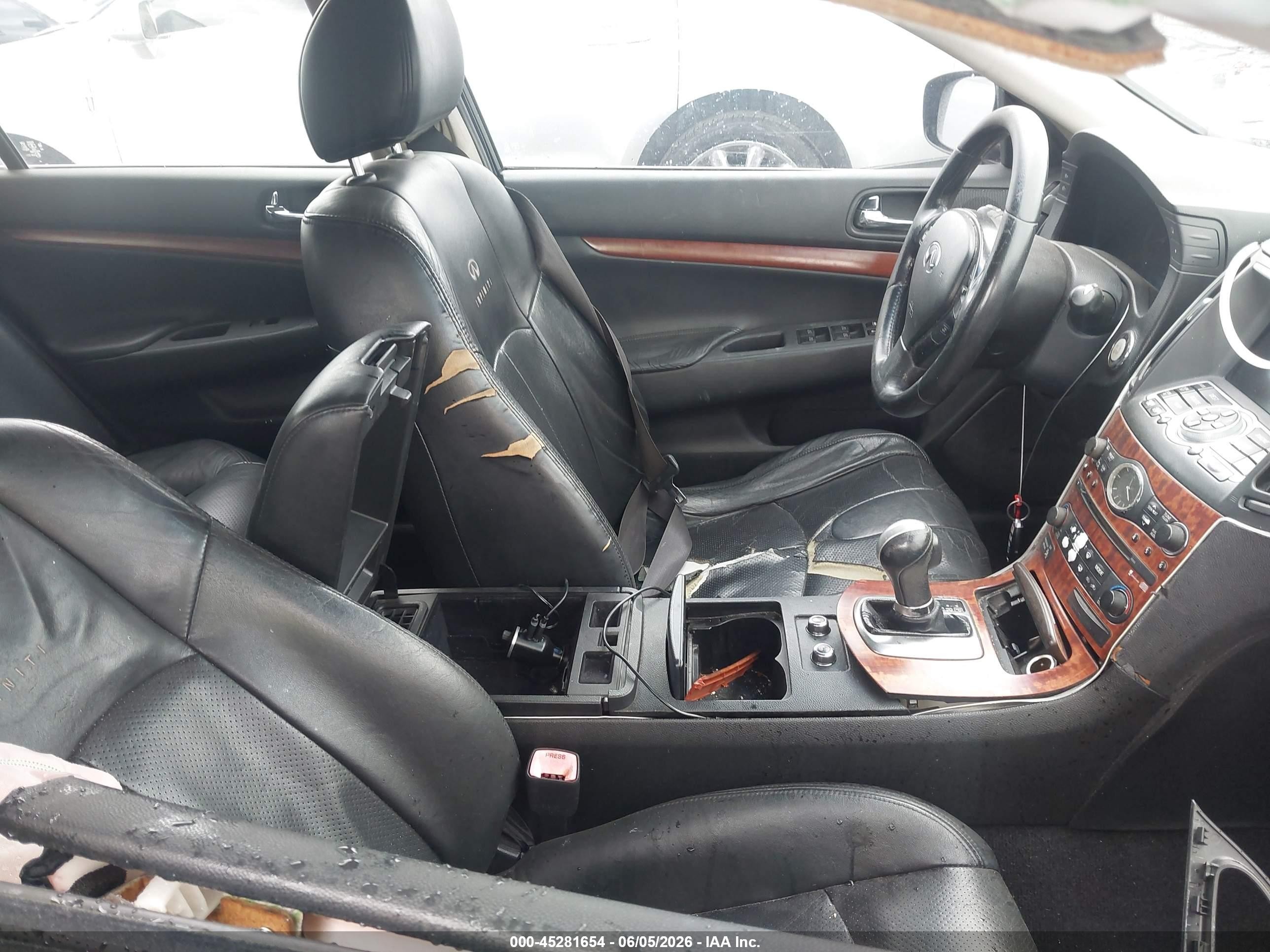 2009 Infiniti G37 Journey Черный vin: JNKCV61EX9M301293