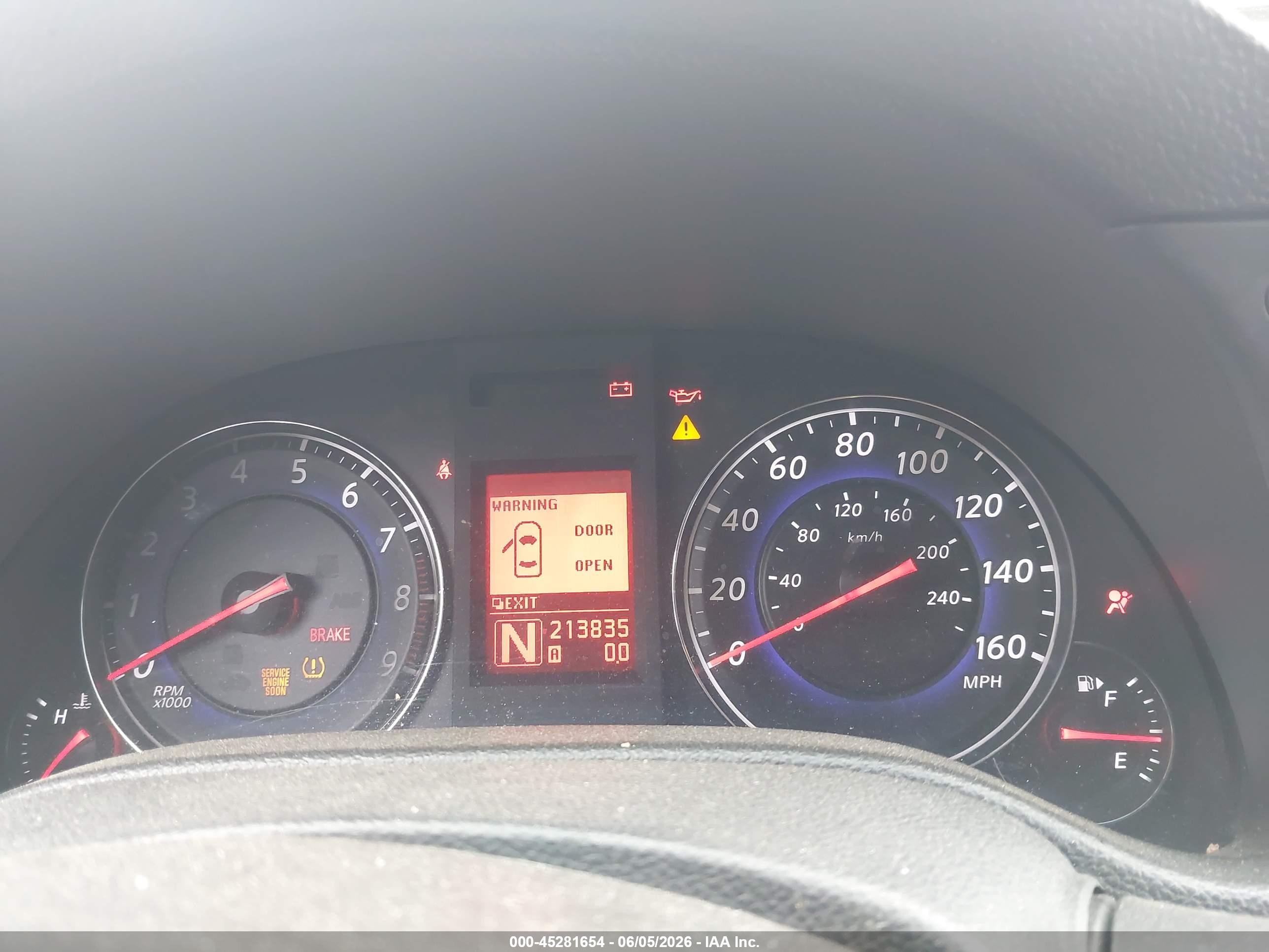 2009 Infiniti G37 Journey Черный vin: JNKCV61EX9M301293