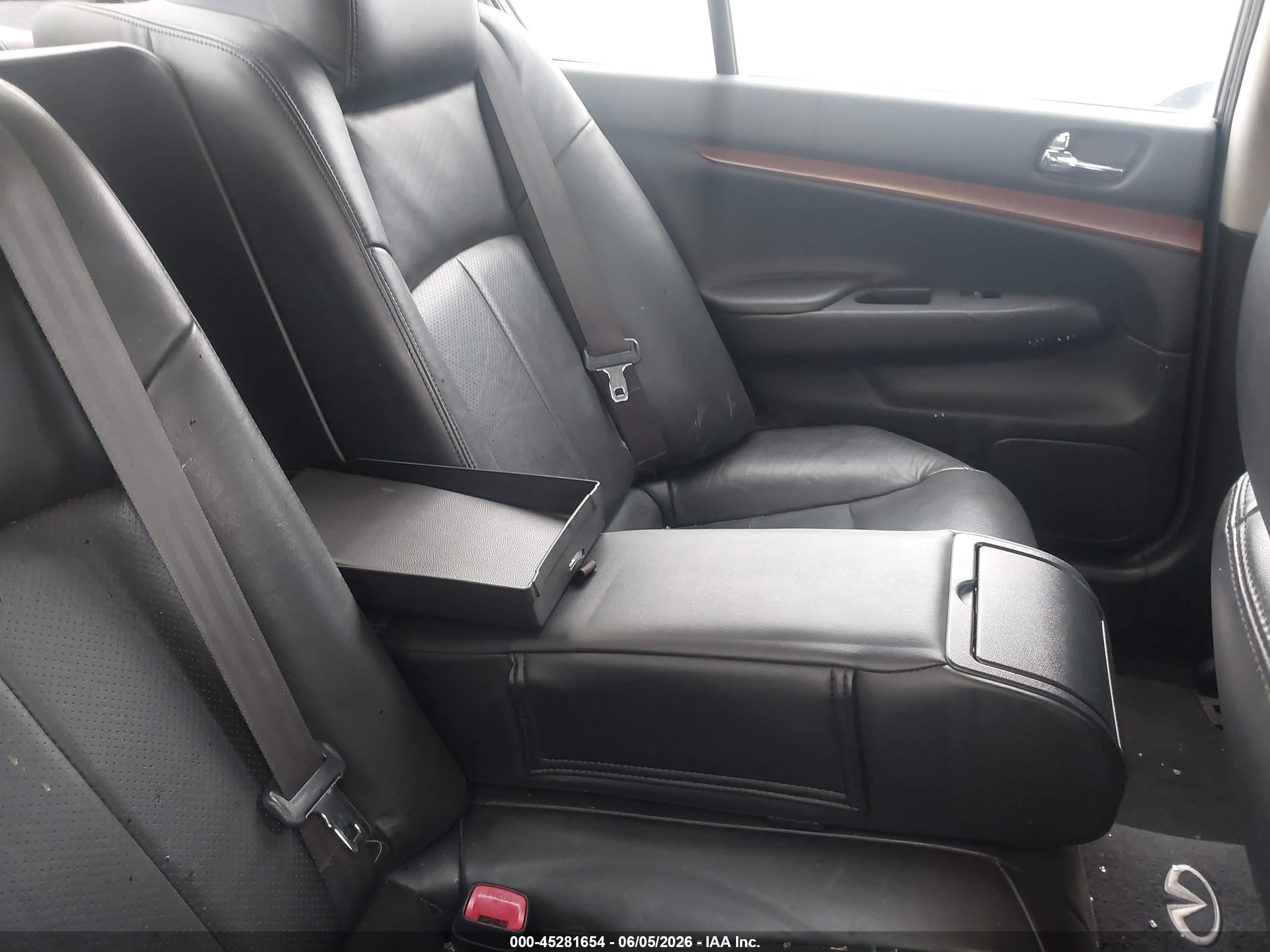 2009 Infiniti G37 Journey Черный vin: JNKCV61EX9M301293