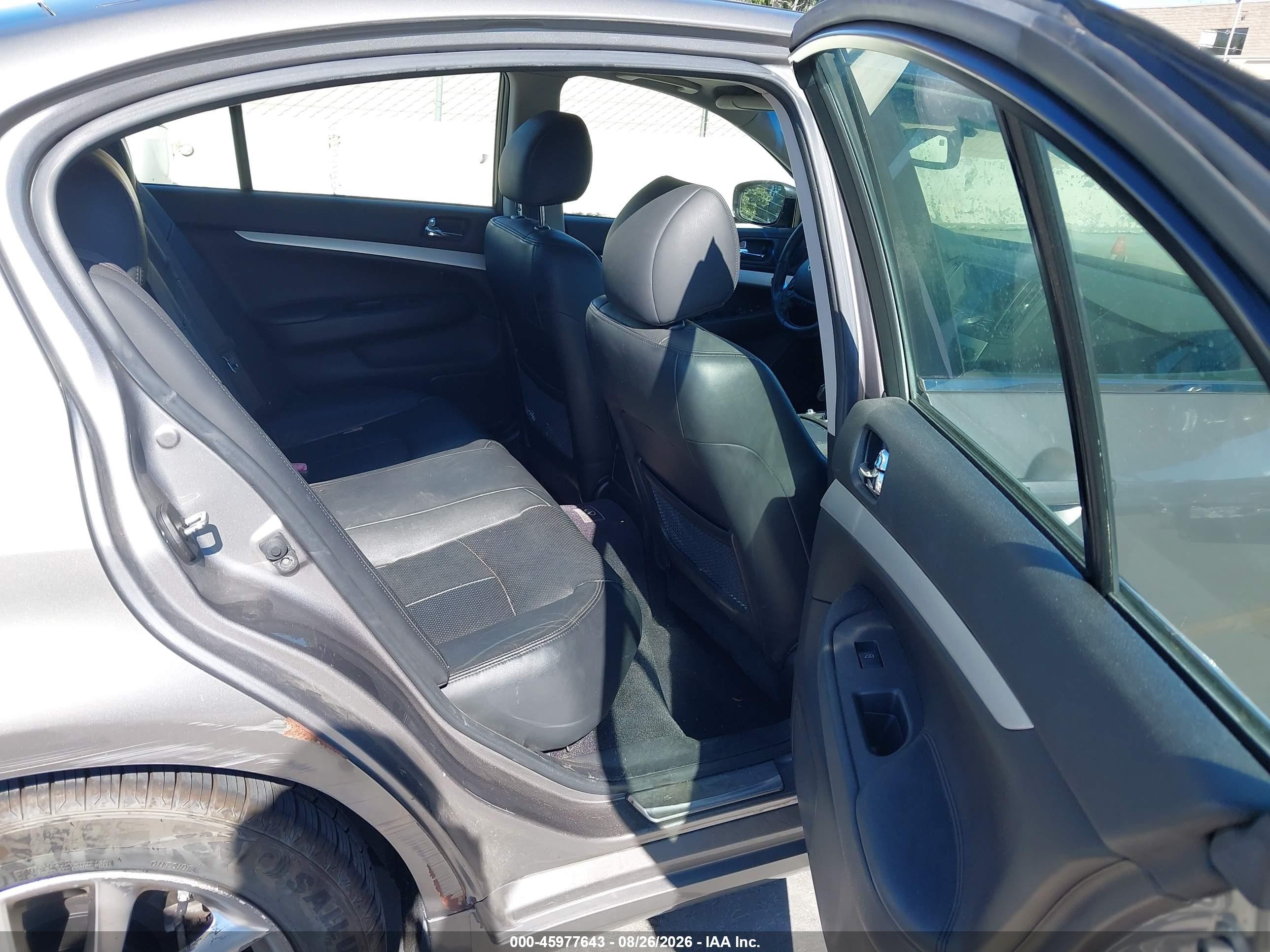 2009 Infiniti G37 Journey Gray vin: JNKCV61EX9M306364