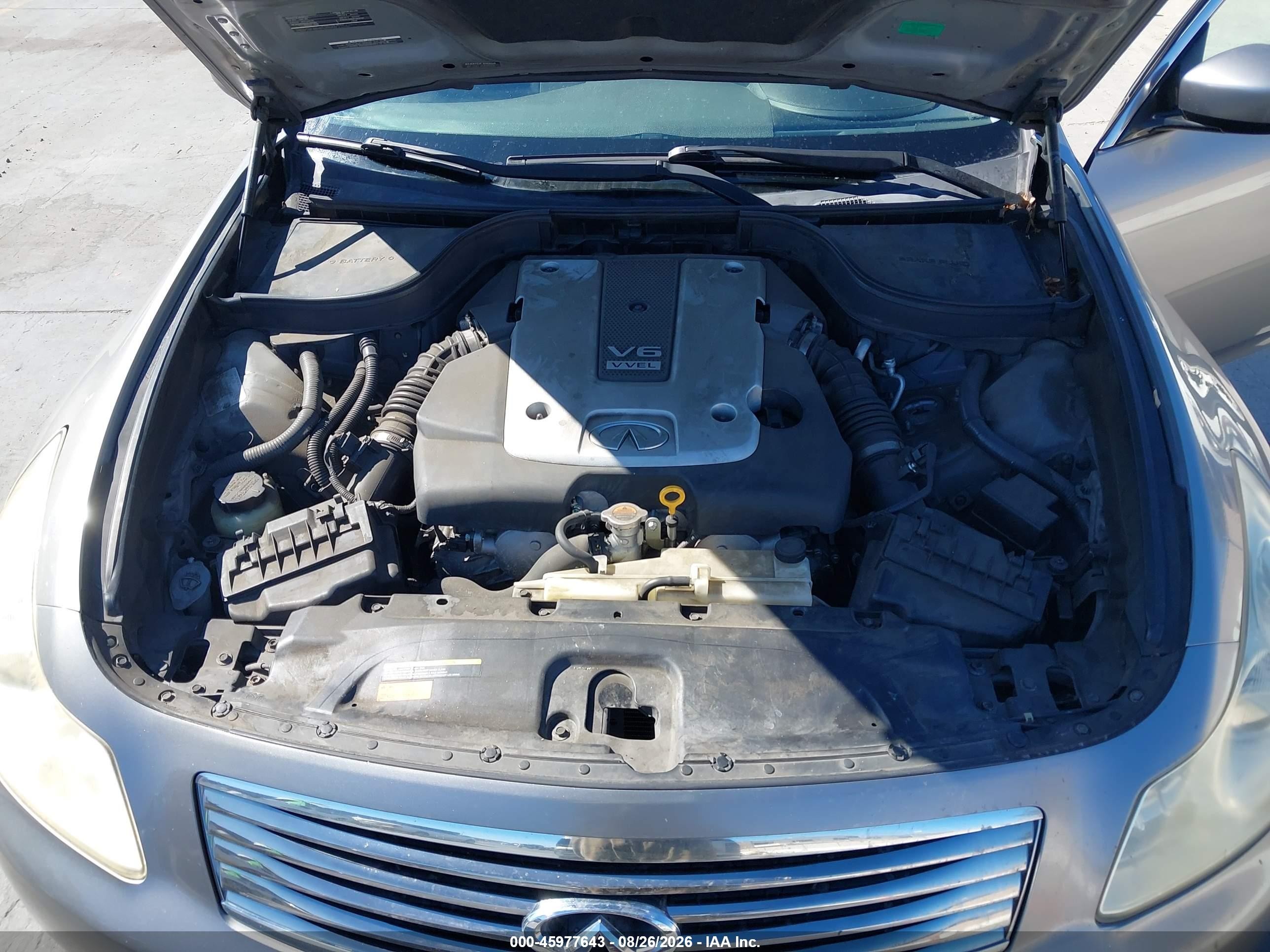 2009 Infiniti G37 Journey Gray vin: JNKCV61EX9M306364