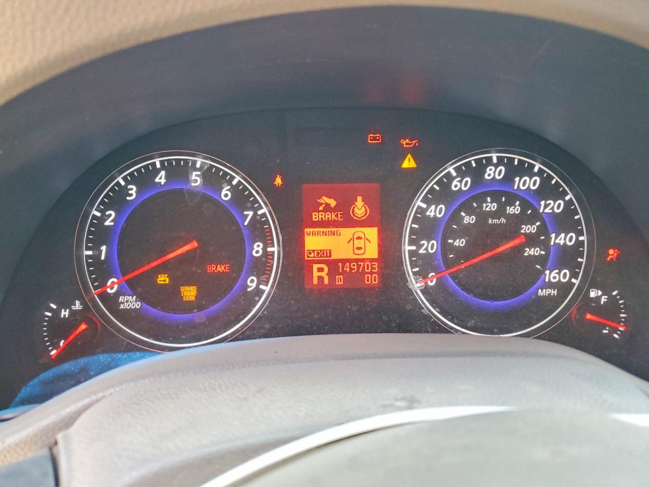 2009 Infiniti G37 Sedan Base Blue vin: JNKCV61EX9M309426