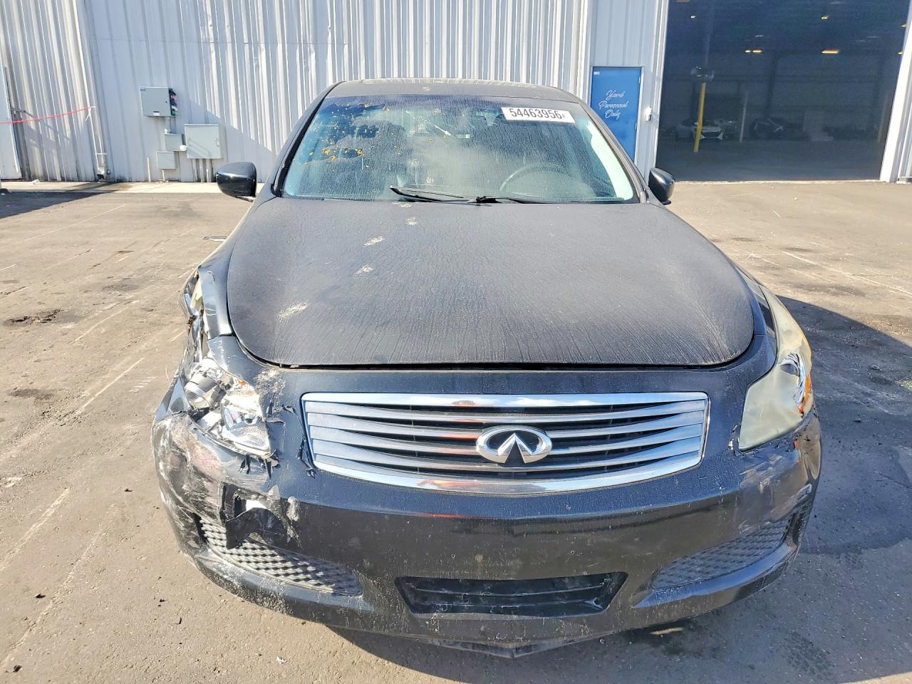 2009 Infiniti G37 Base Черный vin: JNKCV61EX9M309846