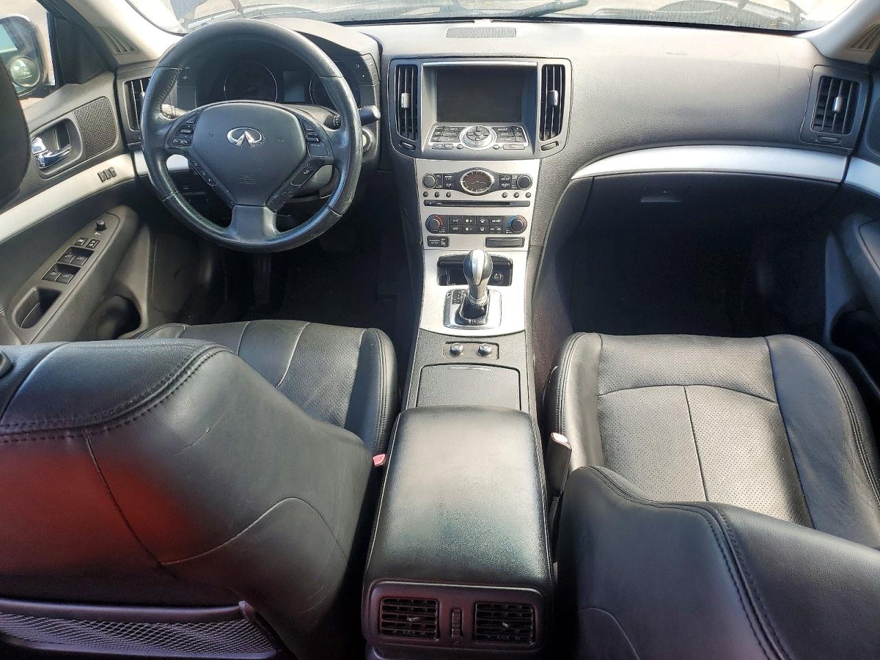 2009 Infiniti G37 Base Черный vin: JNKCV61EX9M309846