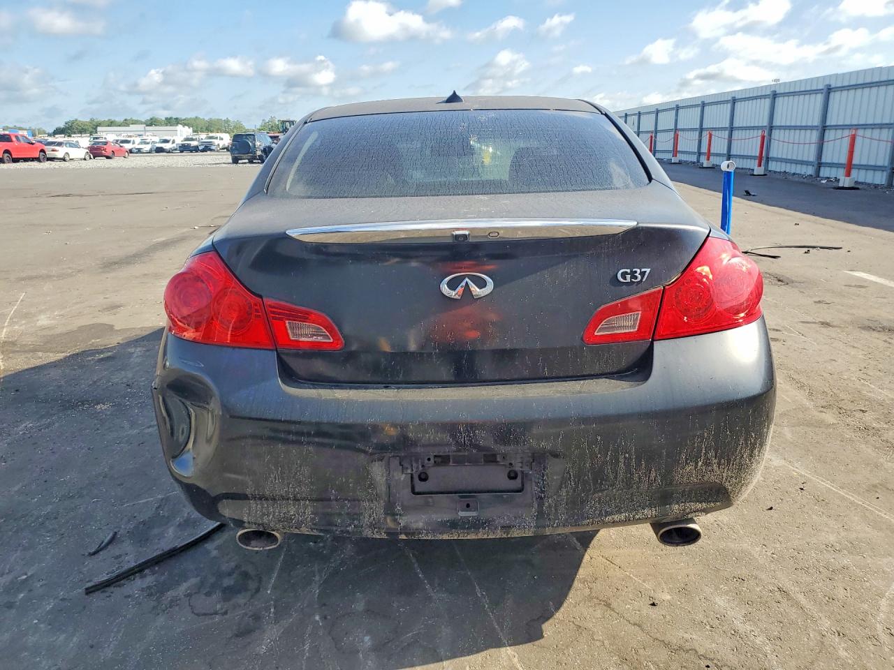 2009 Infiniti G37 Base Черный vin: JNKCV61EX9M309846
