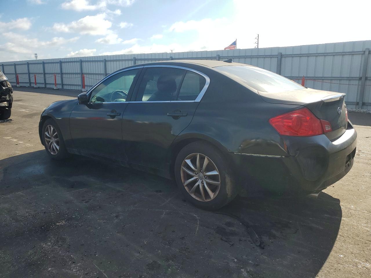 2009 Infiniti G37 Base Черный vin: JNKCV61EX9M309846