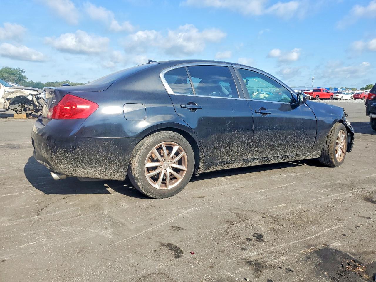 2009 Infiniti G37 Base Черный vin: JNKCV61EX9M309846