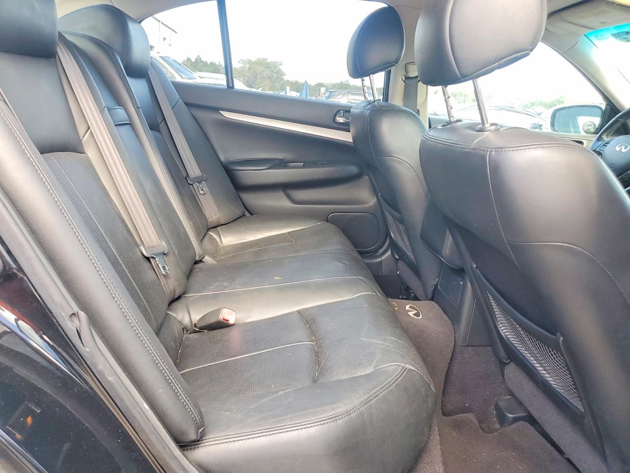 2009 Infiniti G37 Base Черный vin: JNKCV61EX9M309846