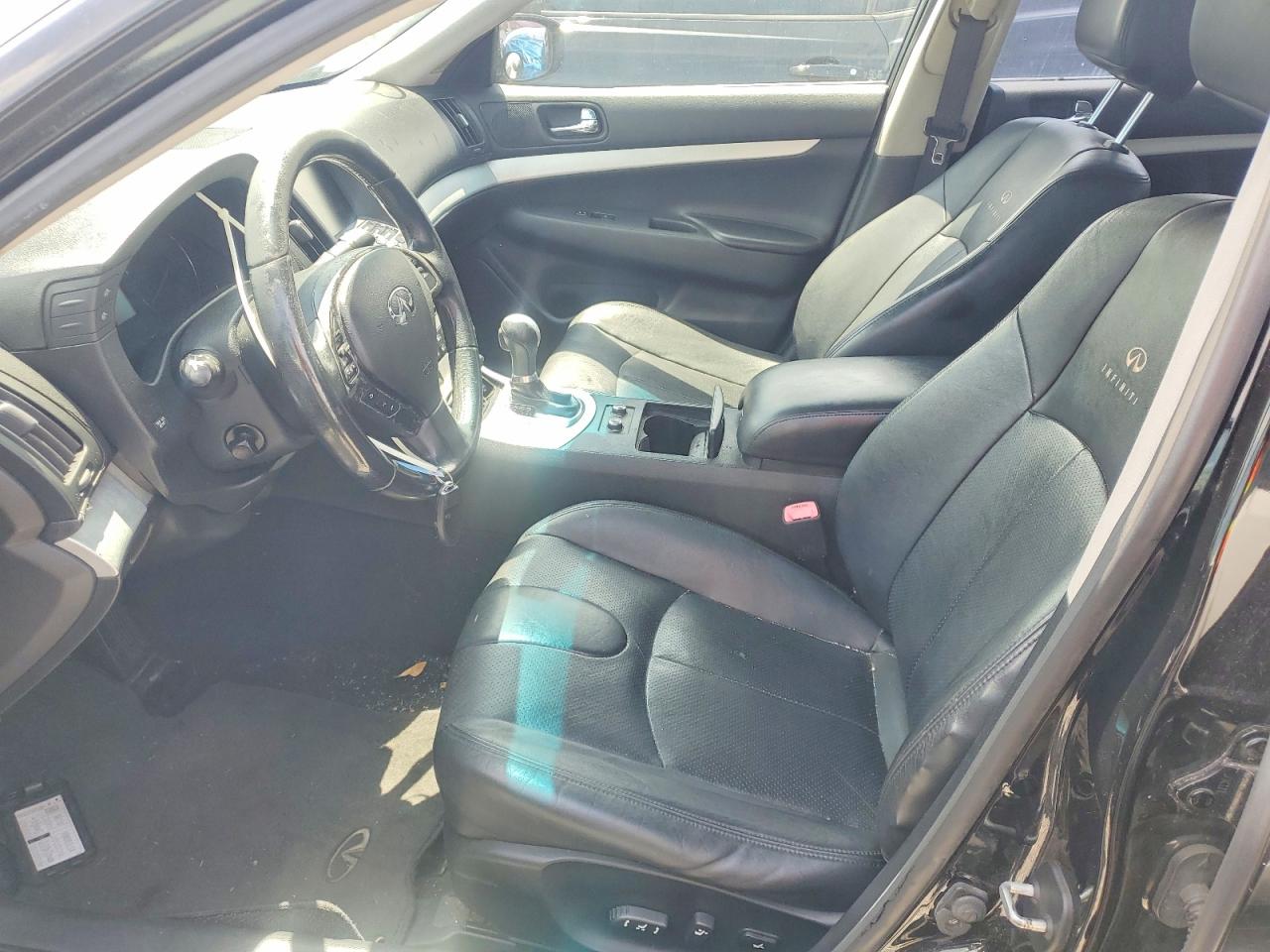 2009 Infiniti G37 Base Черный vin: JNKCV61EX9M309846