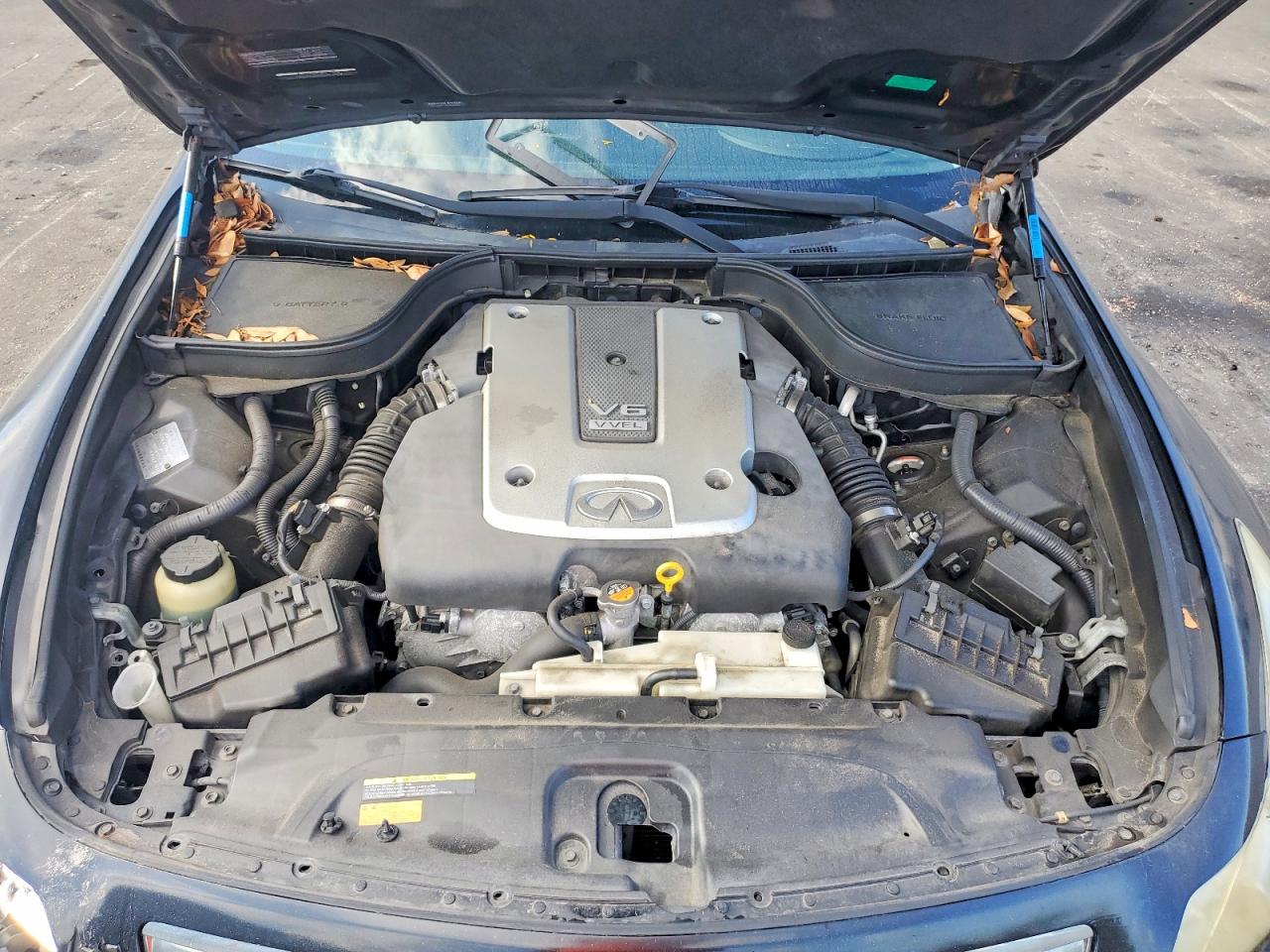 2009 Infiniti G37 Base Черный vin: JNKCV61EX9M309846