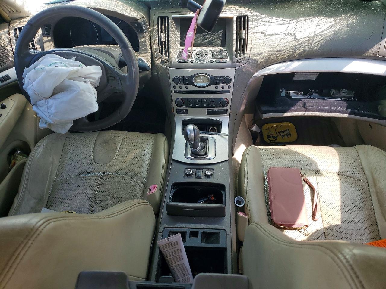 2009 Infiniti G37 Sedan X White vin: JNKCV61F09M053015