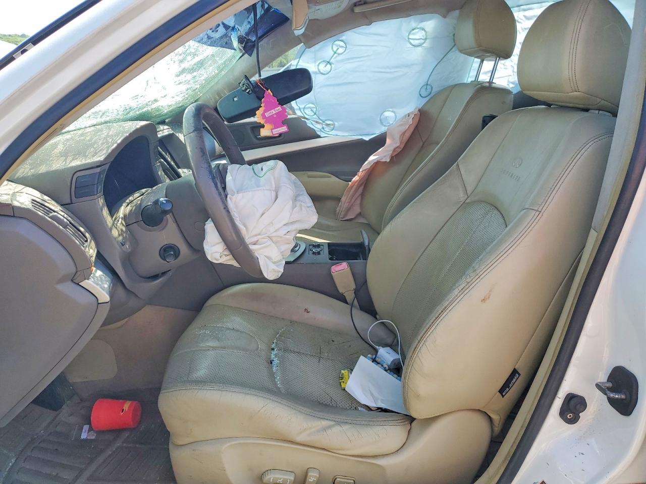 2009 Infiniti G37 Sedan X White vin: JNKCV61F09M053015