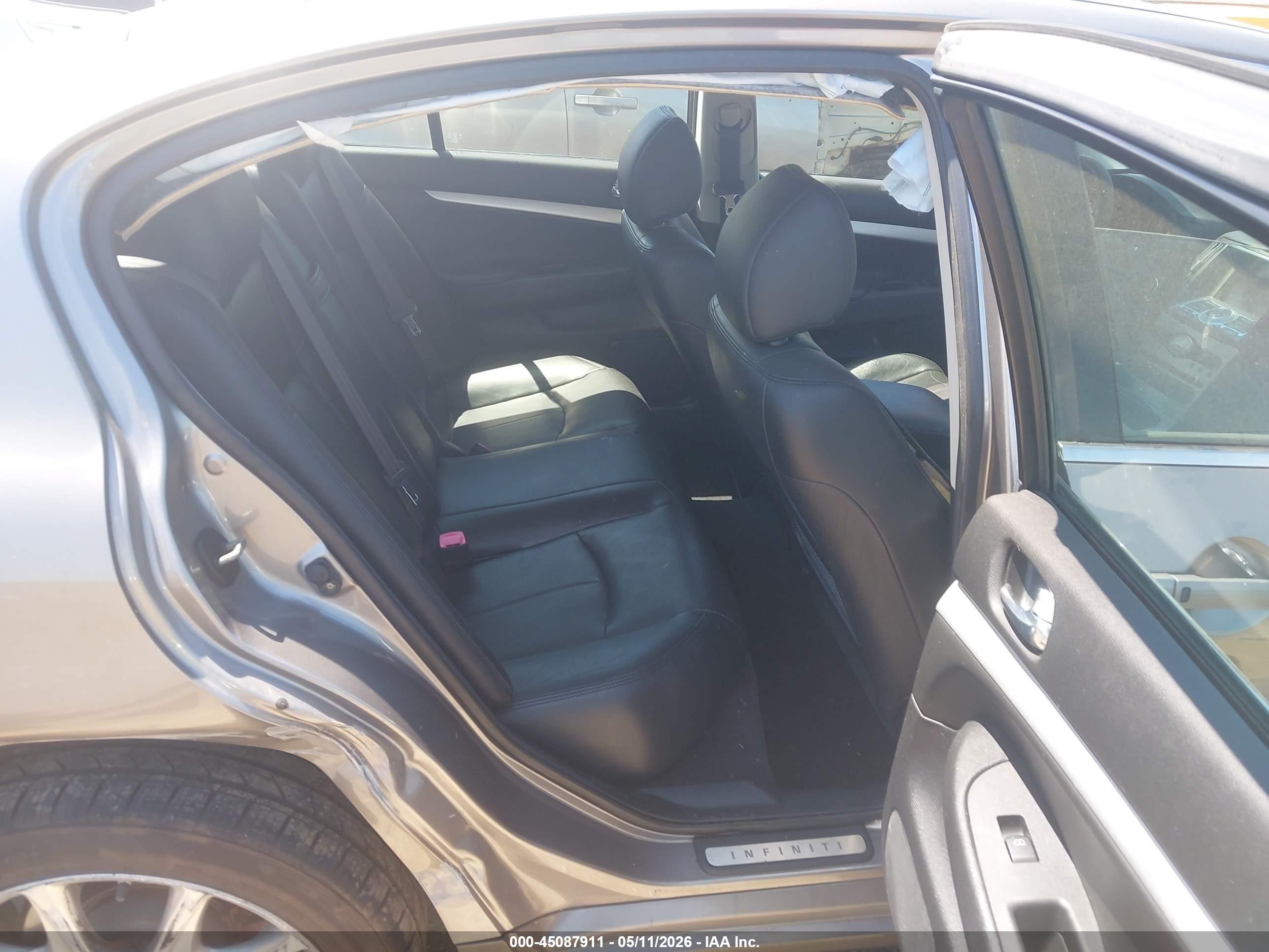 2009 Infiniti G37x   Серый vin: JNKCV61F09M353413