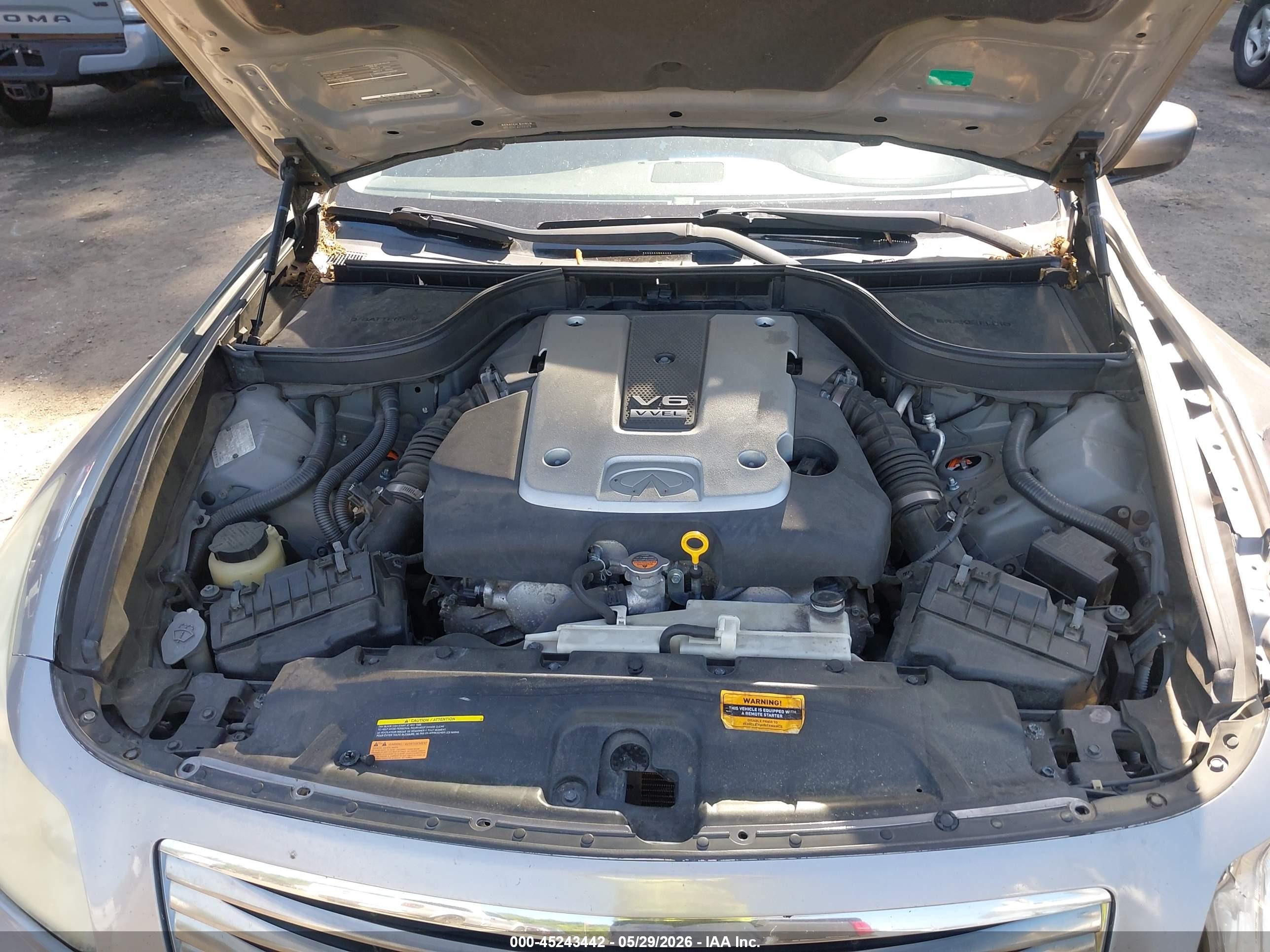 2009 Infiniti G37x   Серый vin: JNKCV61F09M356084
