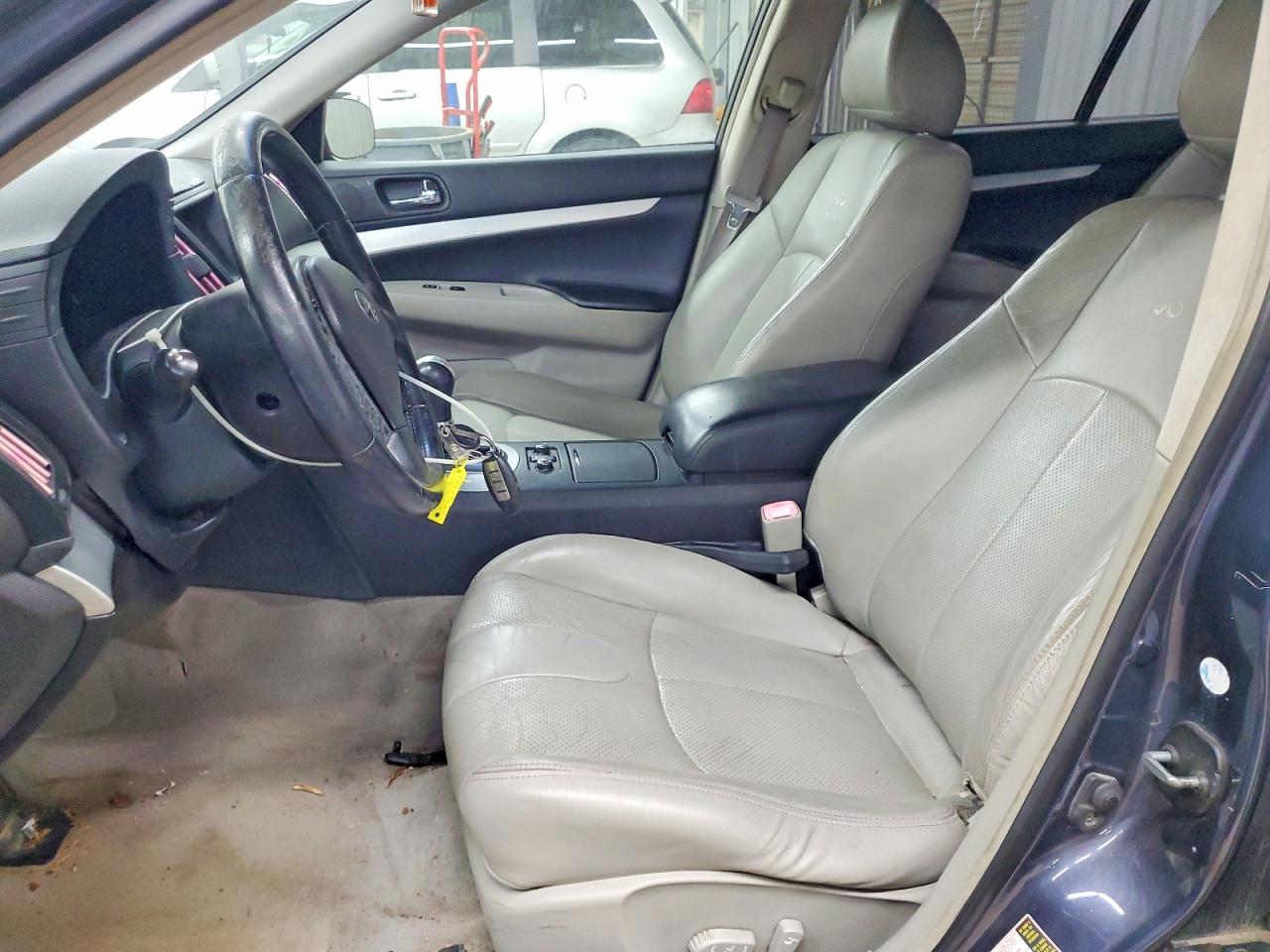 2009 Infiniti G37 Sedan X Blue vin: JNKCV61F09M361723