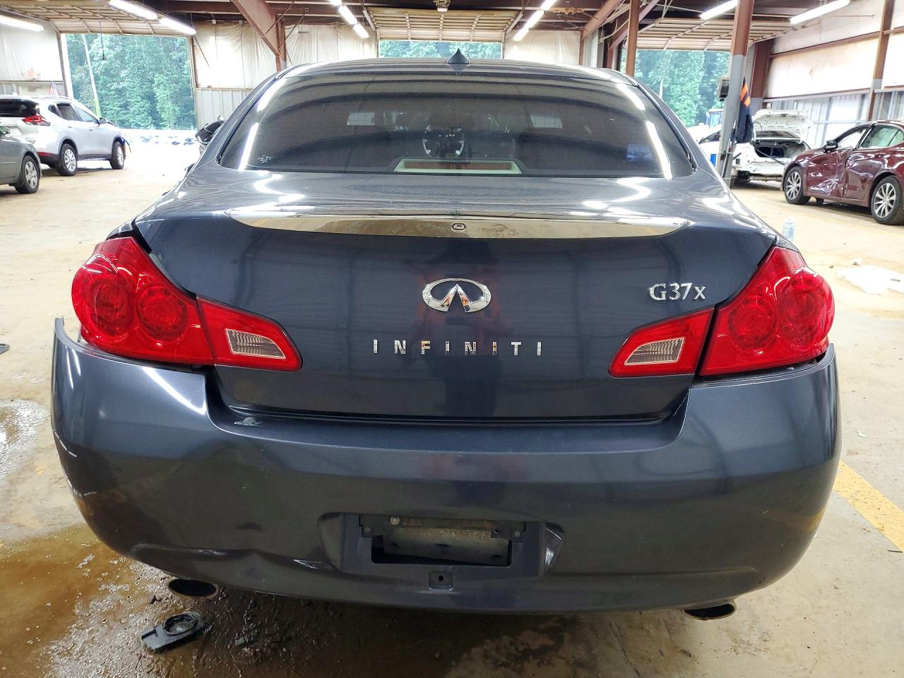 2009 Infiniti G37 Sedan X Blue vin: JNKCV61F09M361723