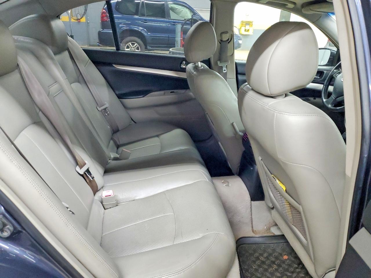 2009 Infiniti G37 Sedan X Blue vin: JNKCV61F09M361723