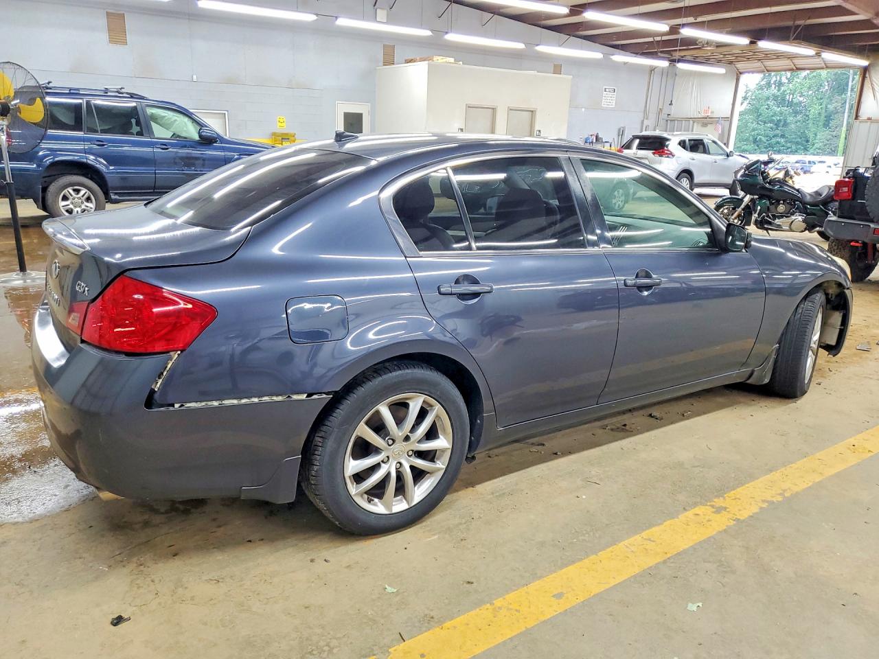 2009 Infiniti G37 Sedan X Blue vin: JNKCV61F09M361723